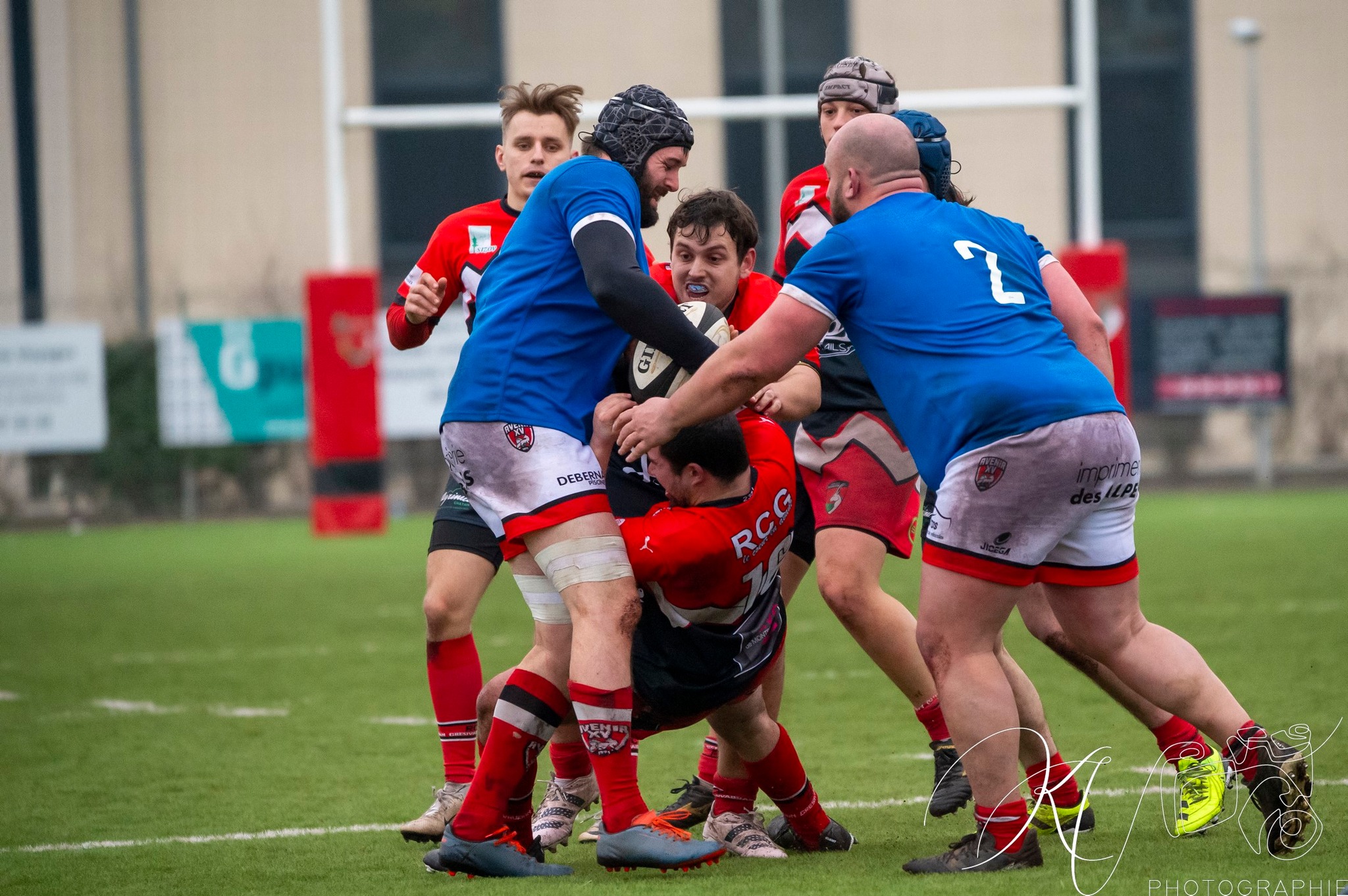  RC Grésivaudan - Avenir XV Rugby - Rugby - Reg2 2024 - RC Grésivaudan (38) vs (12) Avenir XV Rugby  (#R224RCGAXV02) Photo by: Karine Valentin | Siuxy Sports 2024-02-04