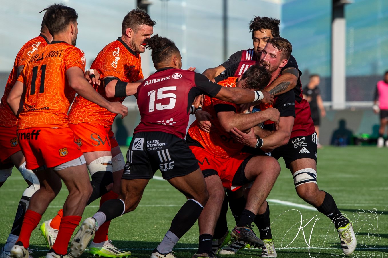  Stade niçois - Racing Club Narbonnais - Rugby - FFR 2024 - Finale Nationale - Nice (39) vs (30) Narbonne (#FFR24NATNICNAR05) Photo by: Karine Valentin | Siuxy Sports 2024-05-18