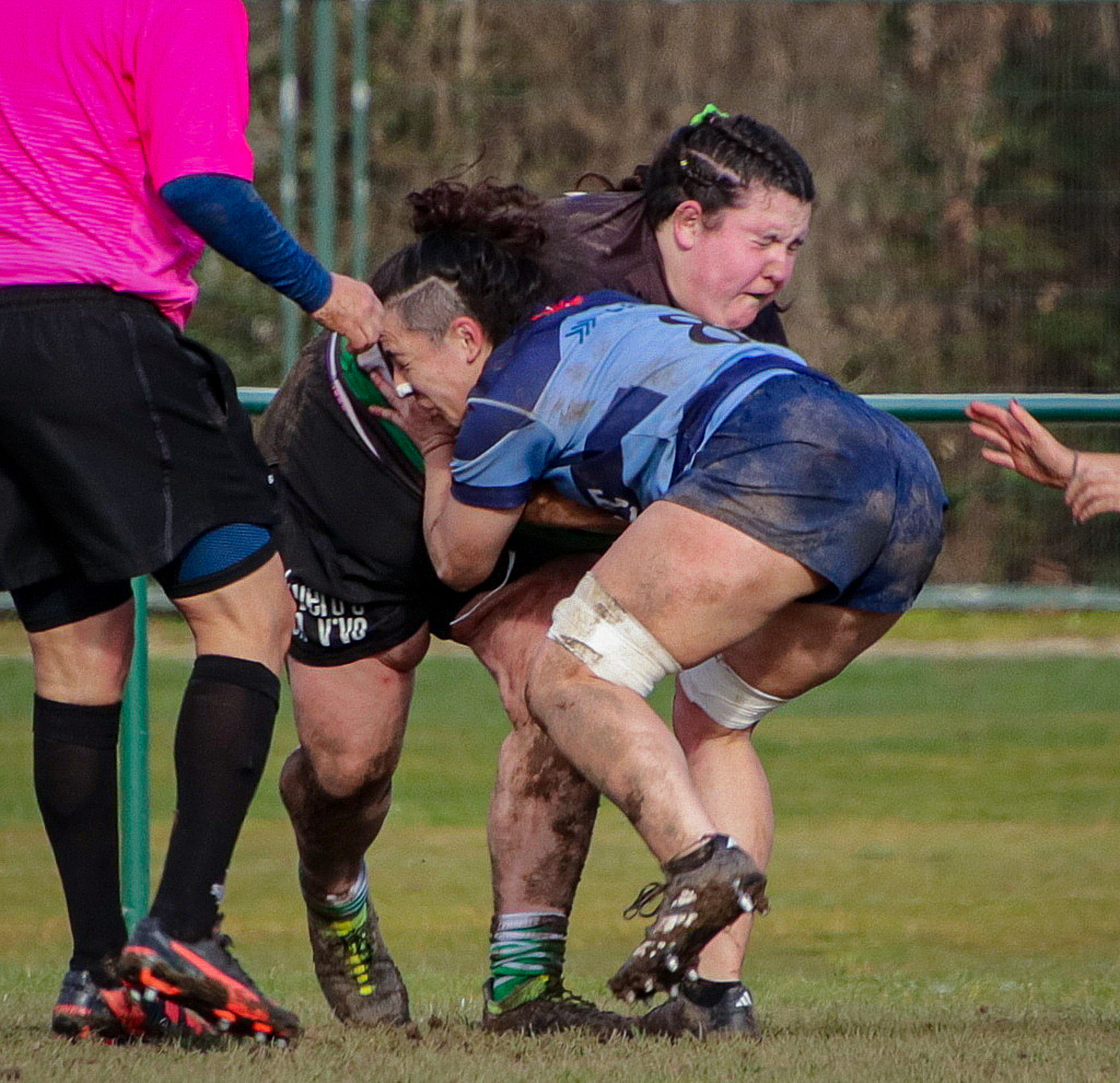  La Única Rugby Taldea - Elorrio Rugby Taldea - Rugby - FER 2024 - La Unica RT vs Elorrio RT - Neskak (#FER24UNIELO02) Photo by:  | Siuxy Sports 2024-02-24
