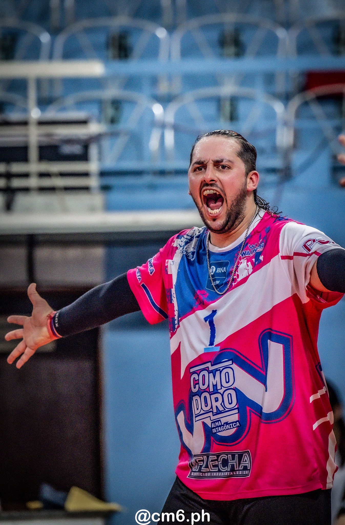  Waiwen Volei Club - Club Atlético Velez Sarsfield - Volleyball - LVA 2024 - Waiwen Volei Club (3) vs (1) Velez Sarsfield (#LVA24WVCVS11) Photo by: Christian Mas | Siuxy Sports 2024-11-28