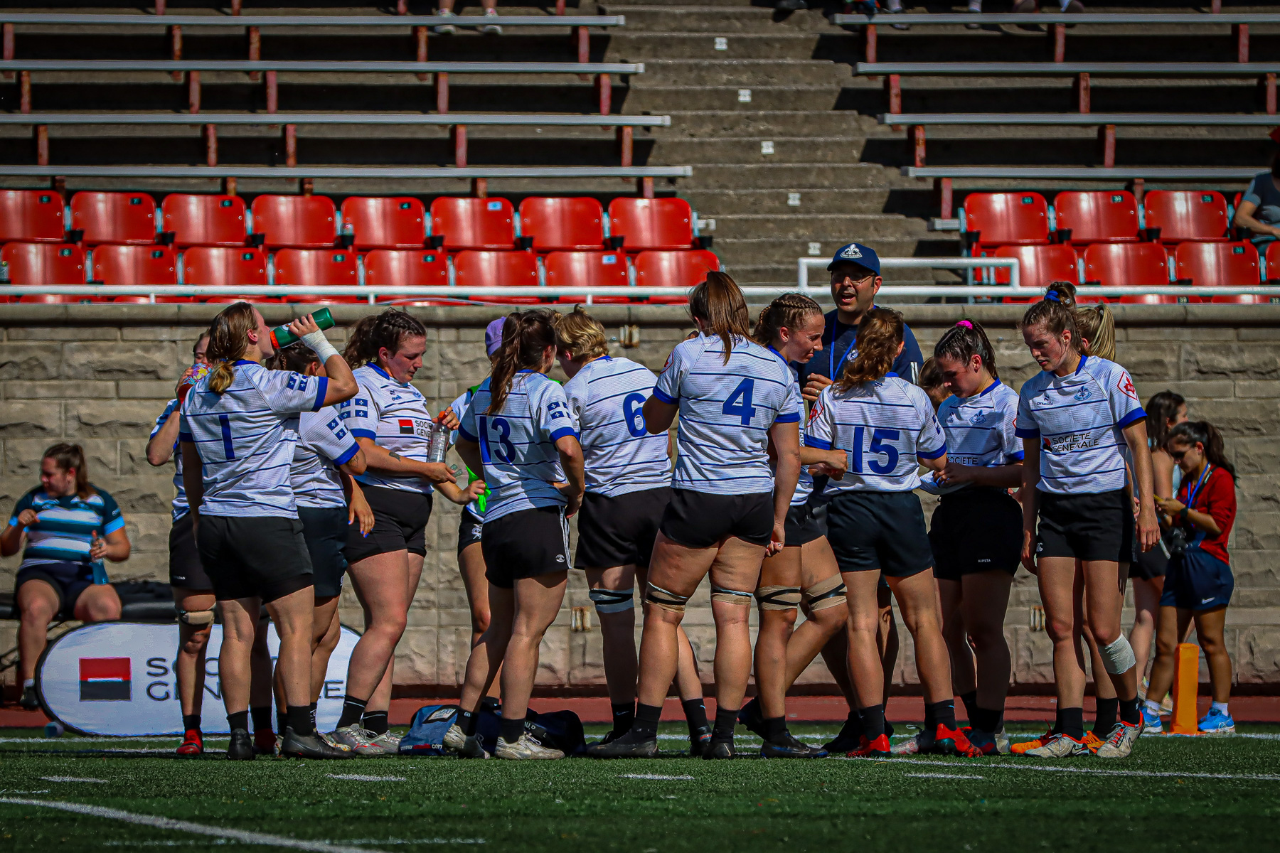  Équipe féminine - Rugby Québec - Ontario Blues (w) - Rugby - QORC-CROQ 2024 - FINALS - QUÉBEC EST (37) VS (13) ONTARIO EST - 1ST POSITION - Reel Mayarts (#QORC24QCEONE16) Photo by: Photo Mayarts | Siuxy Sports 2024-06-01