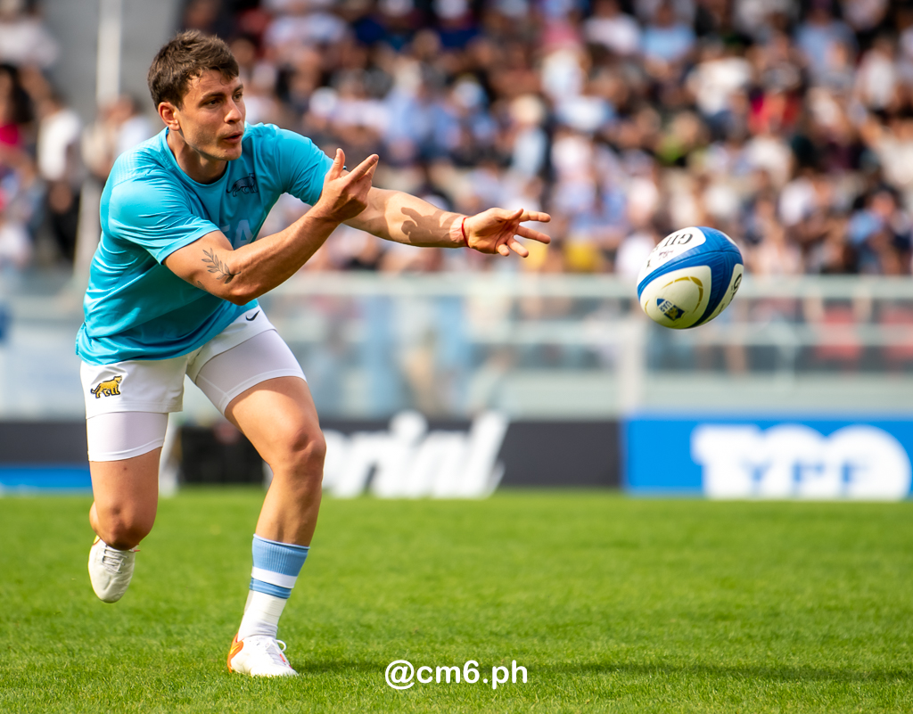 Selección Argentina de Rugby XV - South Africa national rugby union team - Rugby - Rugby Championship 2022 - Los Pumas (20) vs (36) Springboks - Before Game (#RCH22ARGSAF009) Photo by: Christian Mas | Siuxy Sports 2022-09-17