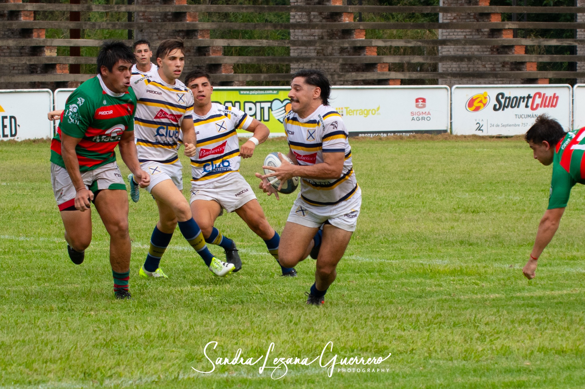  Tucumán Lawn Tennis Club - Huirapuca Social Club - Rugby - URT 2024 - Tucuman Lawn Tennis Club (41) vs (17) Huirapuca SC (#URT24TLTHUI03) Photo by: Sandra Lezana Guerrero | Siuxy Sports 2024-03-02