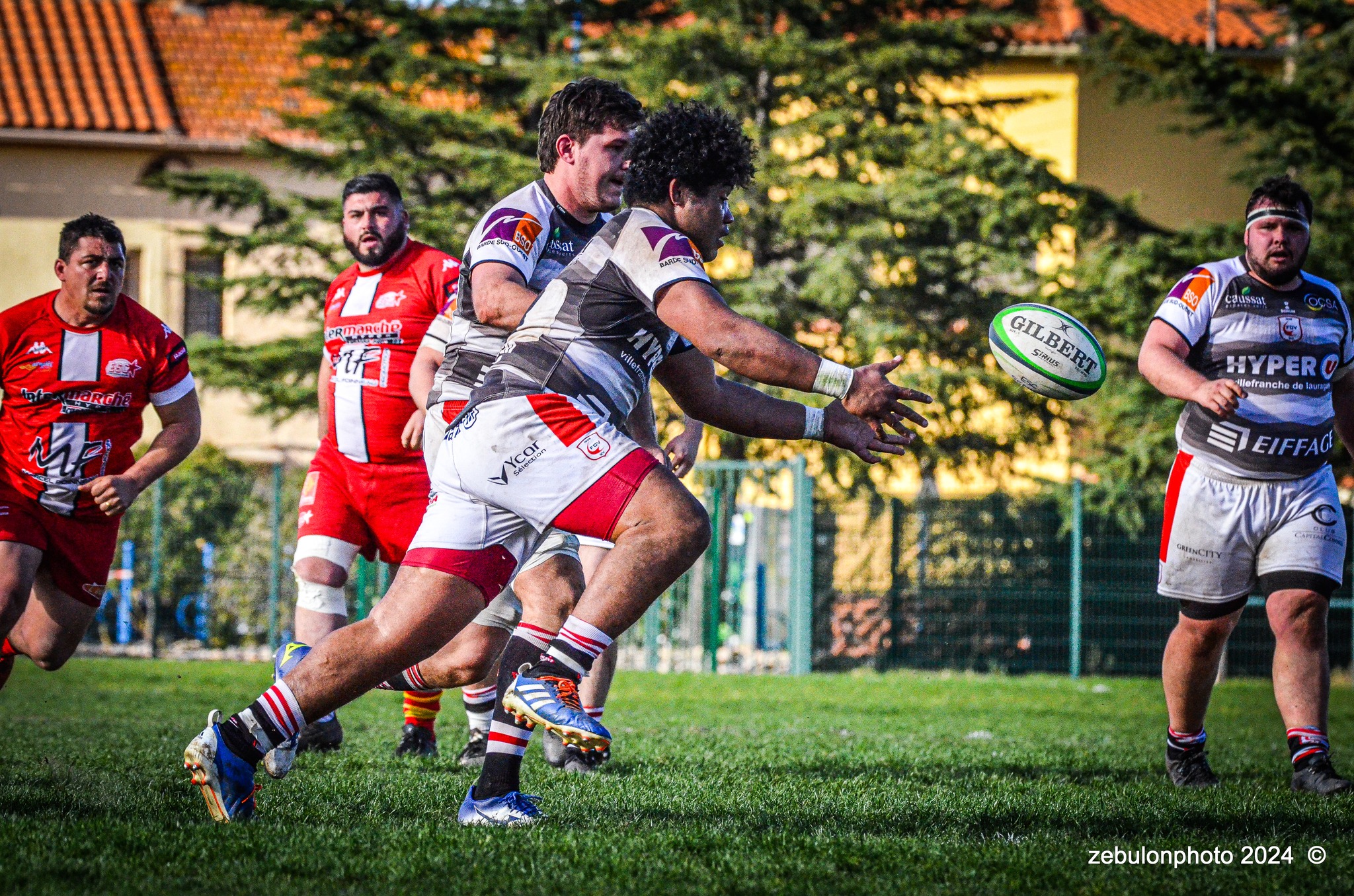  Étoile Sportive Catalane - Football Club Villefranchois - Lauragais - Rugby - FFR -  Fed 2 2024 - Etoile Sportive Catalane vs FC Villefranchois (#FFR24F2ESCFCV03) Photo by: Photo Zebulon | Siuxy Sports 2024-03-23