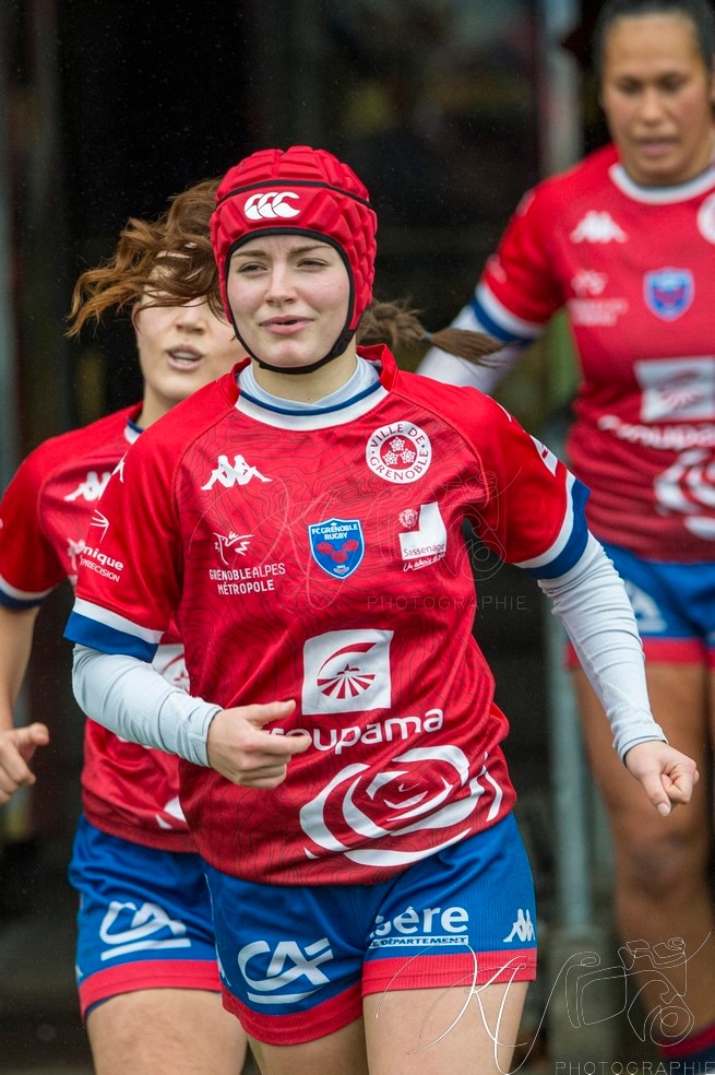  FC Grenoble Rugby - Stade Toulousain - Rugby - FFR 2024 - Élite 1 Fém - FC Grenoble (15) vs (15) Stade Toulousain RF (#FFR24E1FFCGST12) Photo by: Karine Valentin | Siuxy Sports 2024-12-07