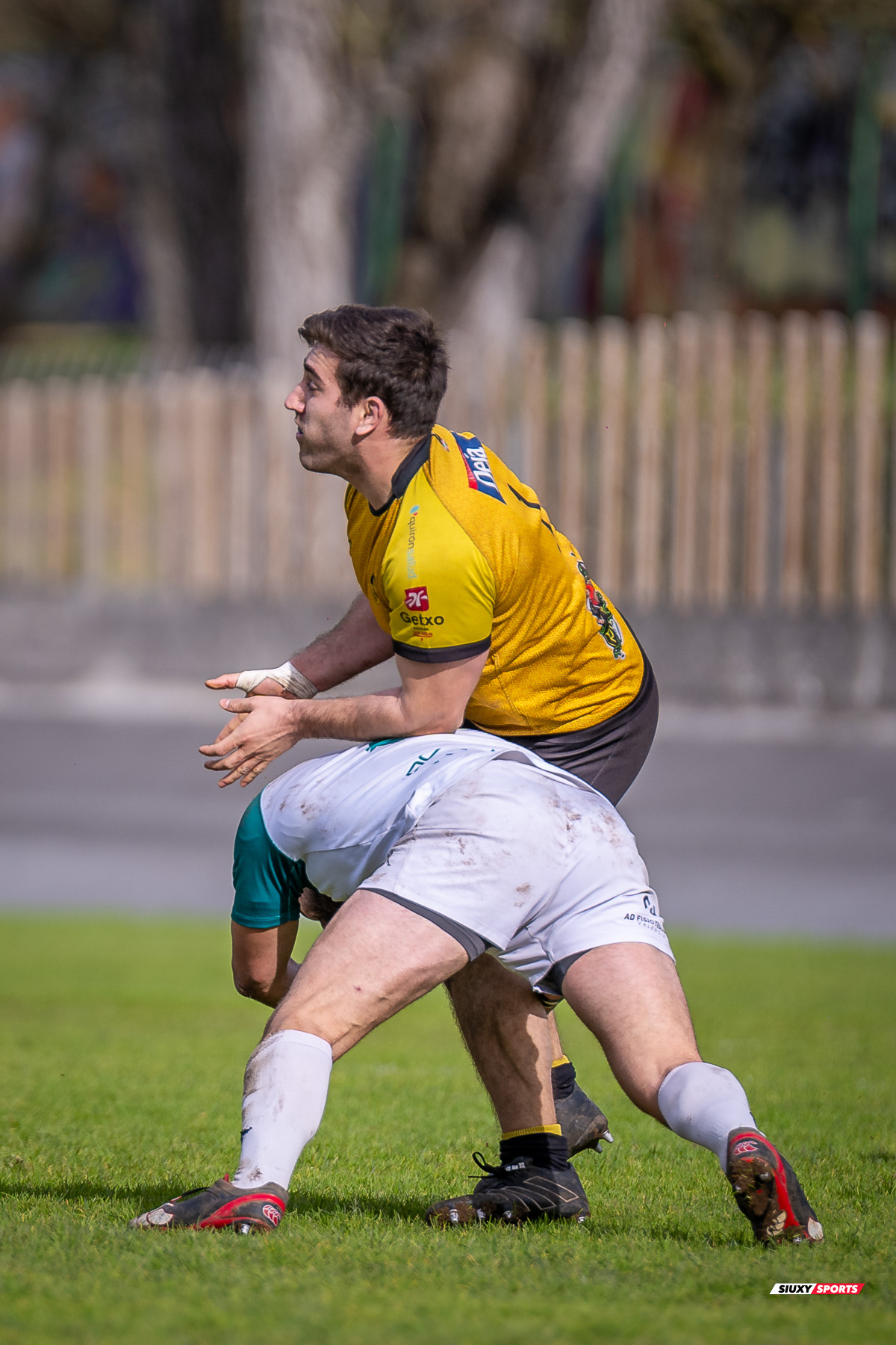 Gonzalo PEREZ AGRASAR -  Getxo Artea Rugby Taldea - Rugby Club Valencia - Rugby - FER 2024 - DHB - Getxo RT (14) vs (16) Valencia RC (#FER24DHBGRTVRC01) Photo by: Fredy Monfoto | Siuxy Sports 2024-01-28