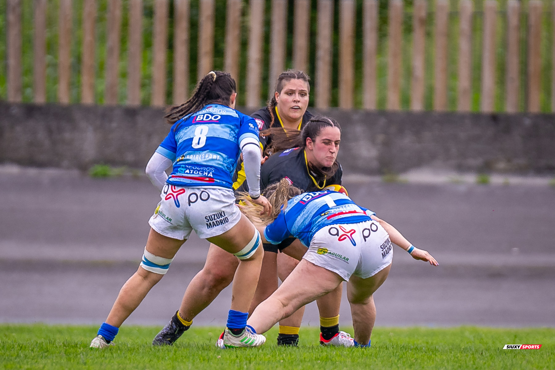  Getxo Artea Rugby Taldea - Club de Rugby Cisneros - Rugby - FER 2024 - Final ascenso DH Fem - Getxo ART (27) vs (12) CR Cisneros (#FER24GETCIS05) Photo by: Fredy Monfoto | Siuxy Sports 2024-05-19