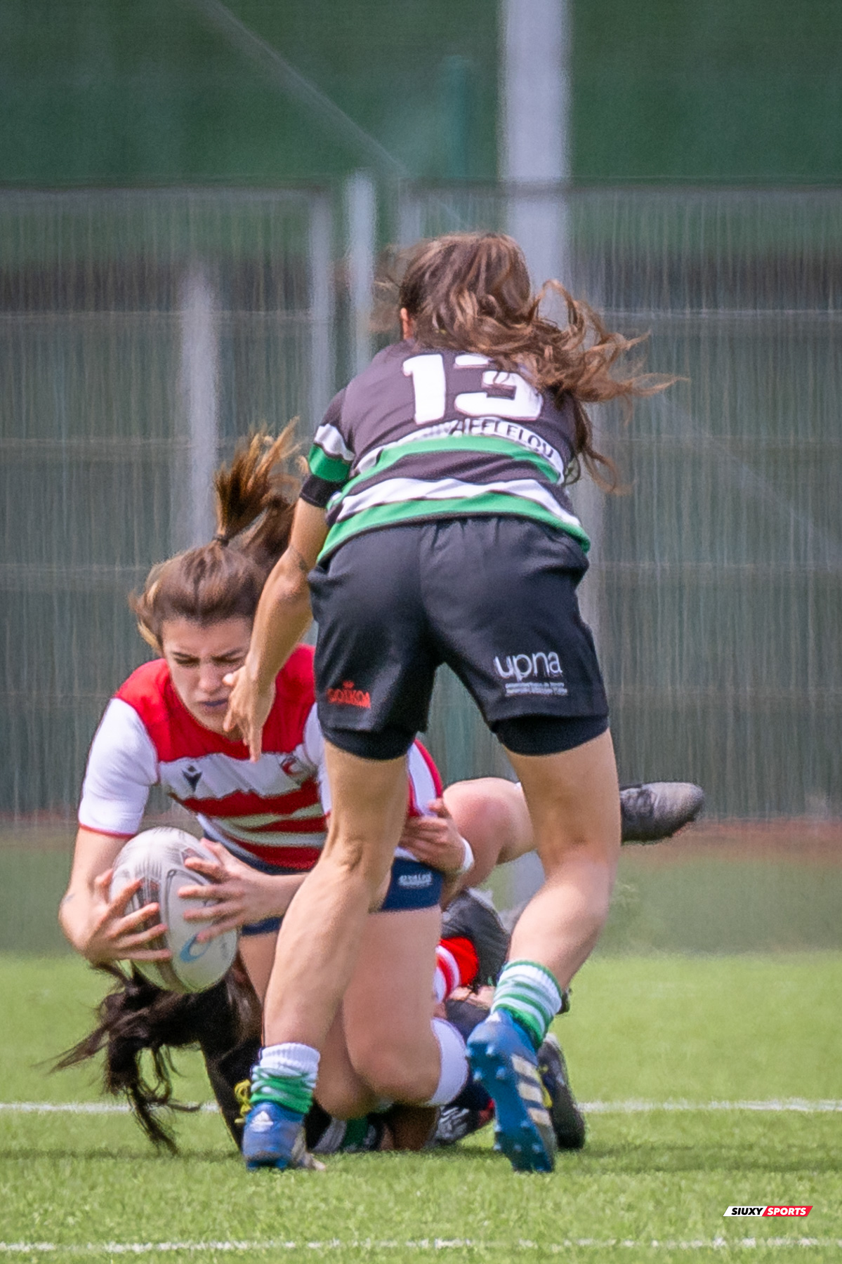  Universitario Bilbao Rugby - La Única Rugby Taldea - Rugby - FER 2024 - SR FEM - Universidad Bilbao Rugby vs LA UNICA RT (#FER24UBRLAU04) Photo by: Fredy Monfoto | Siuxy Sports 2024-04-27