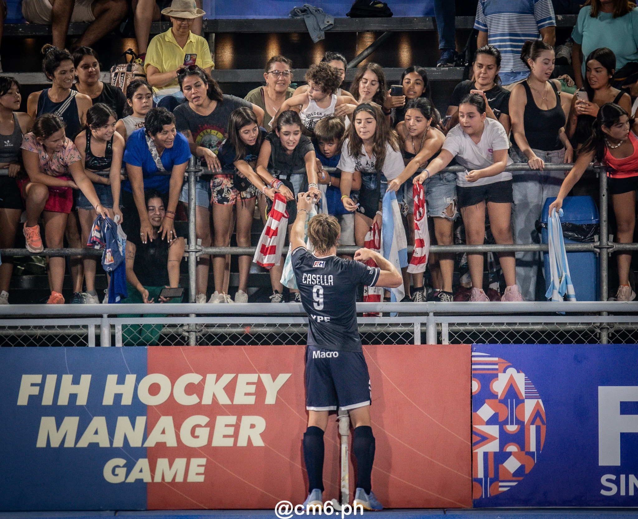  Selección masculina de hockey sobre césped de Argentina - Germany men's national field hockey team - Field hockey - FIH Pro League Masc 2023-2024 - Argentina vs Germany (#FIHPM24ARGGER02) Photo by: Christian Mas | Siuxy Sports 2024-02-18