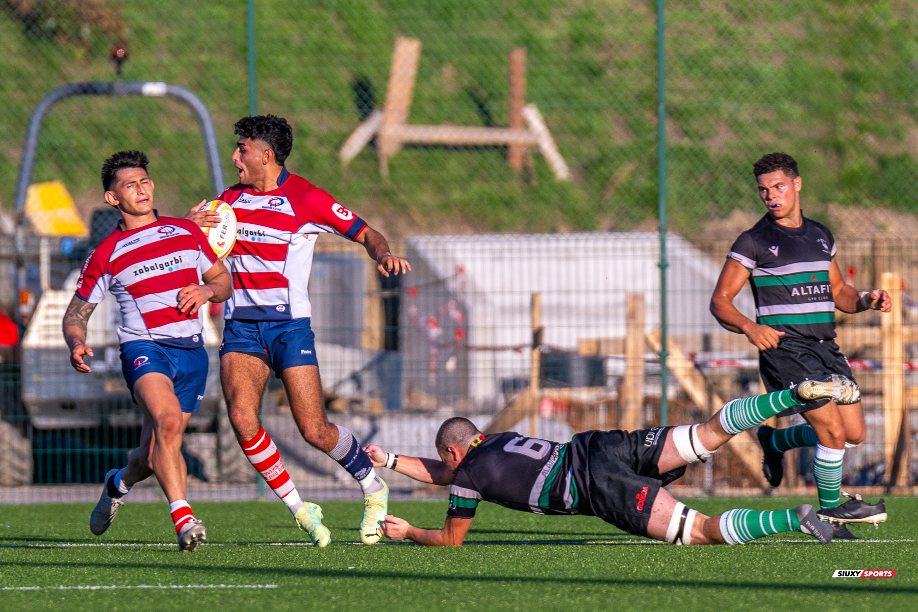  Universitario Bilbao Rugby - La Única Rugby Taldea - Rugby - FER 2024 - DHB - Universitario Bilbao Rugby (65) vs (6) La Unica RT (#FER23DHBUBRLUR09) Photo by: Fredy Monfoto | Siuxy Sports 2023-09-30