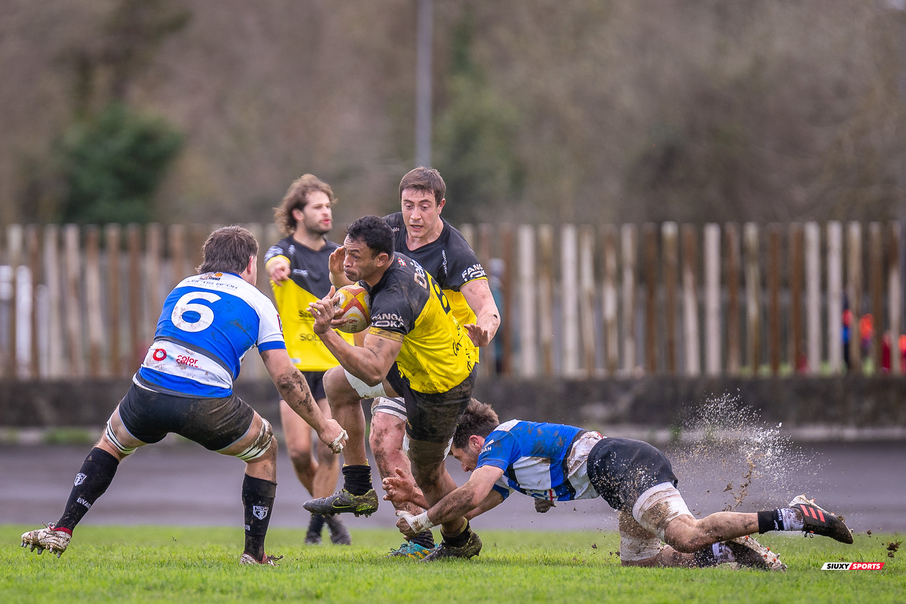 Xabier IRADI PORSET -  Getxo Artea Rugby Taldea - Club de Rugby Sant Cugat - Rugby - Élite Div Honor B masculina - Getxo (17) vs (5) Sant Cugat (#E24DBMGETSC03) Photo by: Fredy Monfoto | Siuxy Sports 2024-03-03