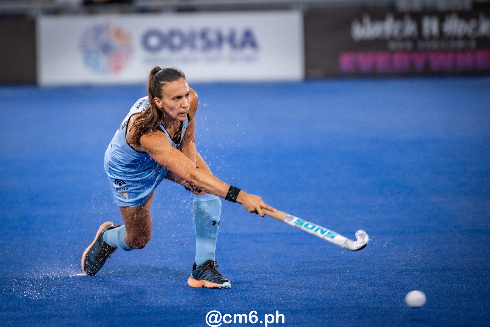Valentina COSTA BONDI -  Selección femenina de hockey sobre césped de Argentina - Netherlands women's national field hockey team - Field hockey - FIH Pro League Fem 2023-2024 - Argentina (1) vs (4) Netherlands (#FIHPF24ARGNET12) Photo by: Christian Mas | Siuxy Sports 2023-12-08