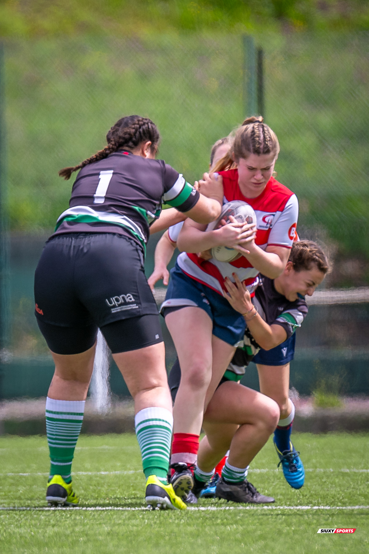  Universitario Bilbao Rugby - La Única Rugby Taldea - Rugby - FER 2024 - SR FEM - Universidad Bilbao Rugby vs LA UNICA RT (#FER24UBRLAU04) Photo by: Fredy Monfoto | Siuxy Sports 2024-04-27