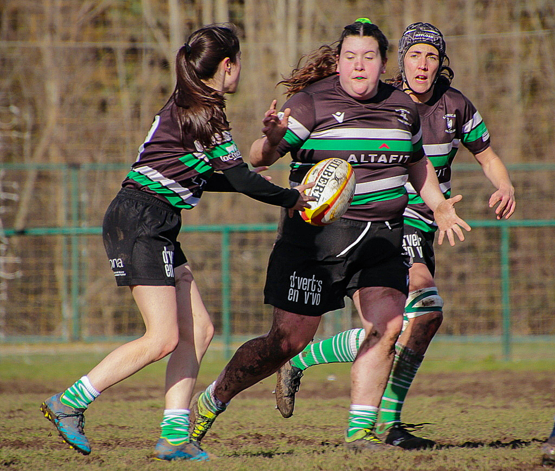  La Única Rugby Taldea - Elorrio Rugby Taldea - Rugby - FER 2024 - La Unica RT vs Elorrio RT - Neskak (#FER24UNIELO02) Photo by:  | Siuxy Sports 2024-02-24