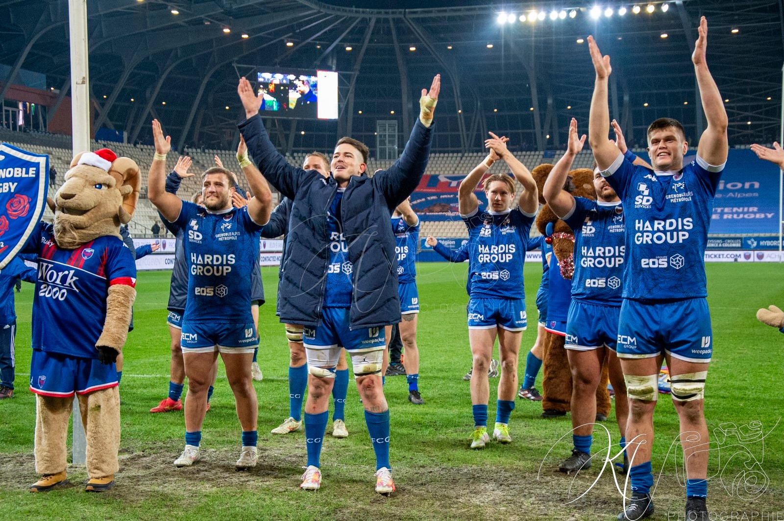  FC Grenoble Rugby - CA Brive - Rugby - FFR 2024 Fed2 - FC Grenoble Rugby (34) vs (22) CA Brive (#FFR24F2FCGBRI12) Photo by: Karine Valentin | Siuxy Sports 2024-12-13