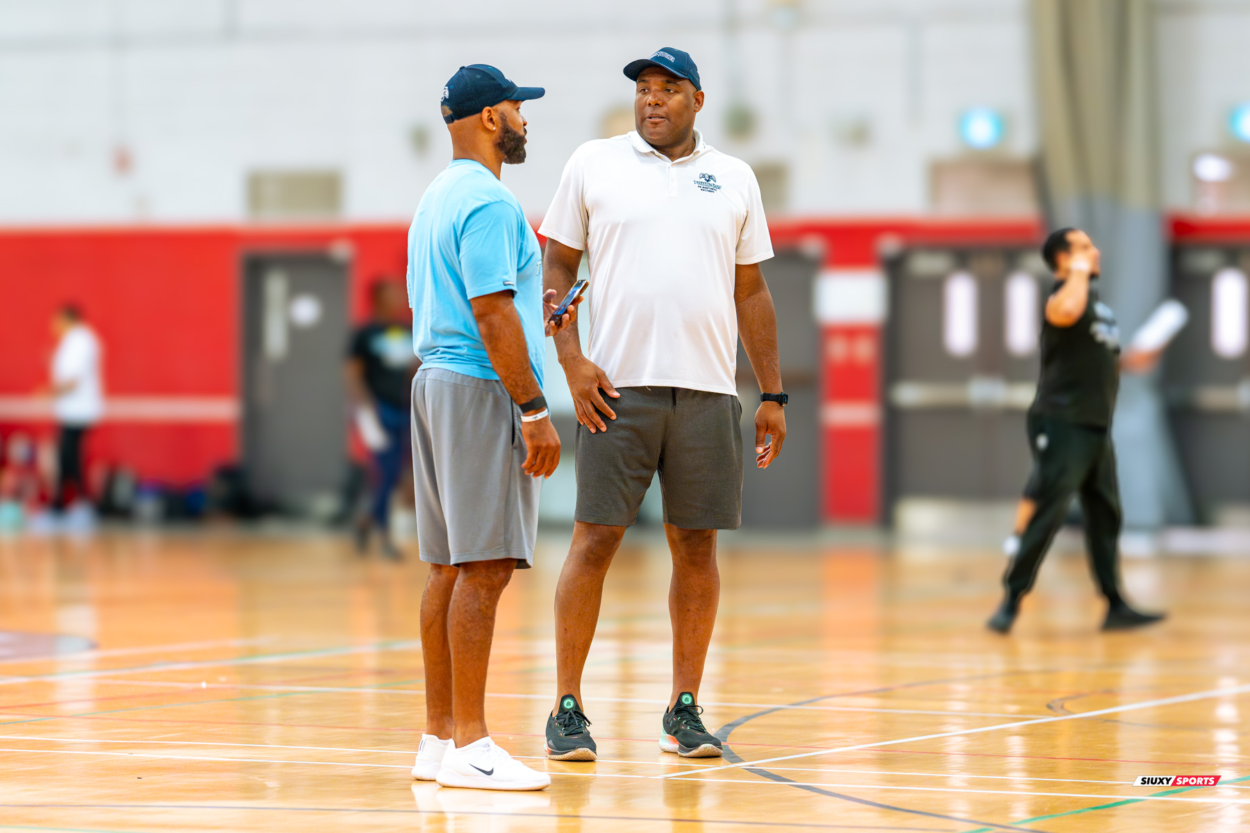 Rauly LEINO - Juan MENDEZ - Jonathan WILLIAMS -  Montreal -  - Basketball - Camp d'été de Basketball Jr Toundra 2024 (#2024JRTOUNDRA016) Photo by:  | Siuxy Sports 2024-06-29
