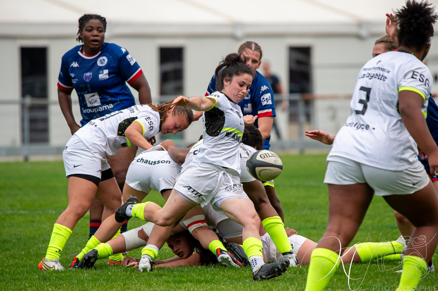  FC Grenoble Rugby - Stade Toulousain - Rugby - FFR 2024 Élite 1 F - FC Grenoble Amazones (23) vs (17) Stade Toulousain (#FFR24EL1FFCGST05) Photo by: Karine Valentin | Siuxy Sports 2024-05-12