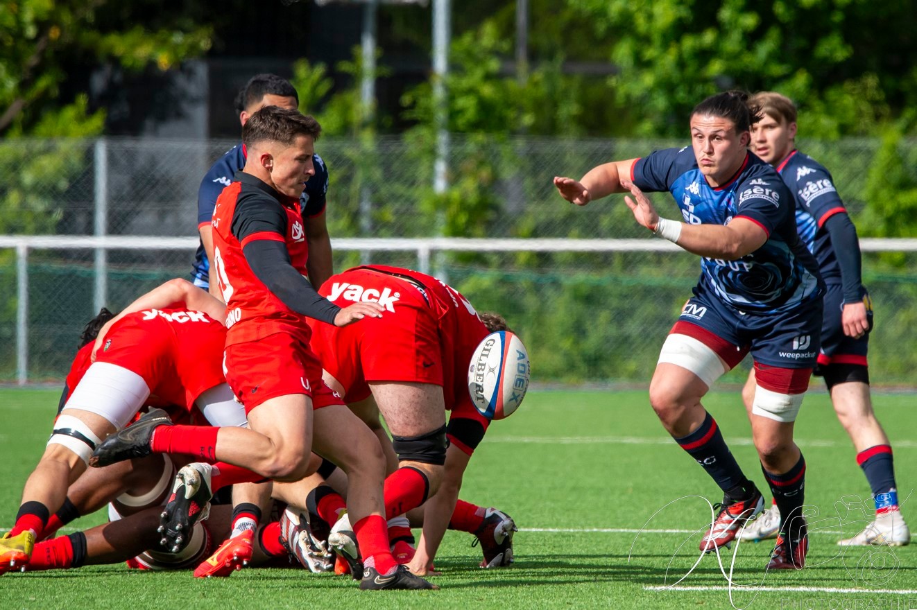  FC Grenoble Rugby - RC Toulonnais - Rugby - FFR 2024 - ESPOIRS - FC GRENOBLE VS RC Toulonnais (#FFR24ESFCGRCT04) Photo by: Karine Valentin | Siuxy Sports 2024-04-21