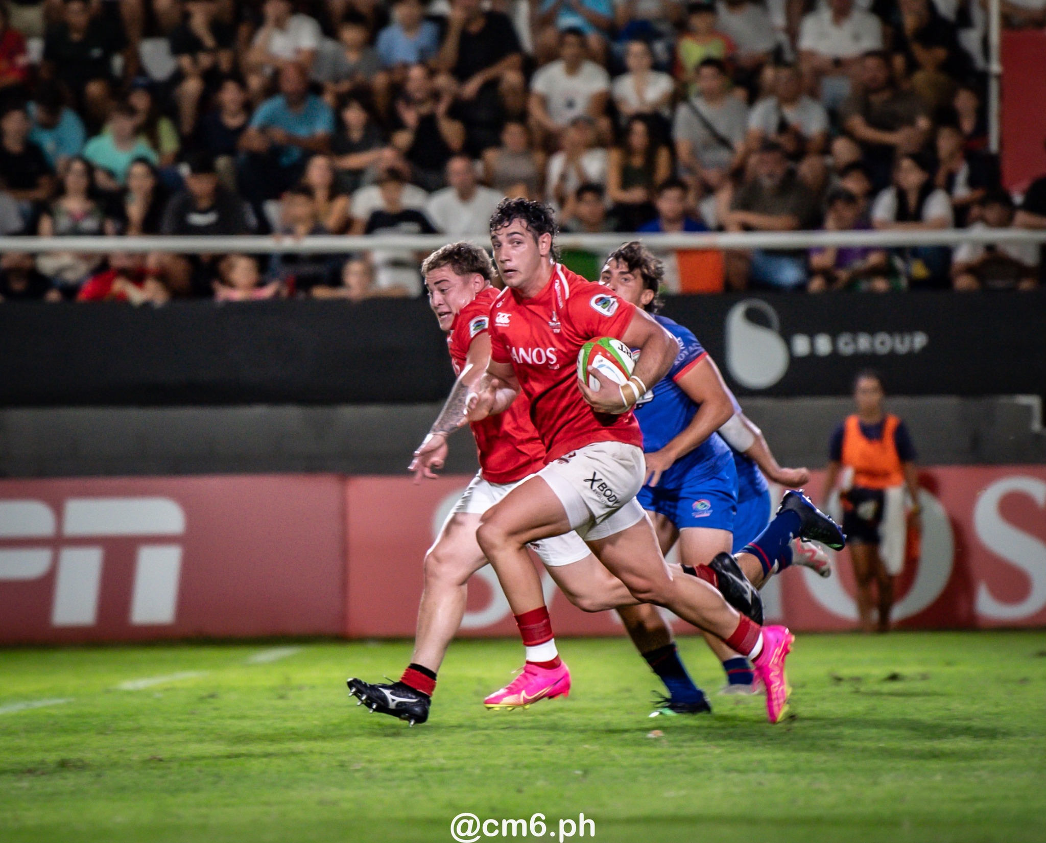  Dogos XV - Yacaré XV - Rugby - SRA 2024 - Dogos XV (36) vs (32) Yacaré XV (#SRA24DOGYAC03) Photo by: Christian Mas | Siuxy Sports 2024-03-02