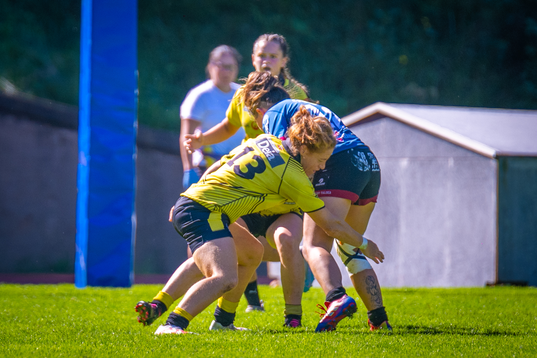  Eibar Rugby Taldea - Getxo Artea Rugby Taldea - Rugby - FER 2023 -  Eibar vs Getxo - Copa de la Reina (#FER23EIBGET10) Photo by: Fredy Monfoto | Siuxy Sports 2023-10-08