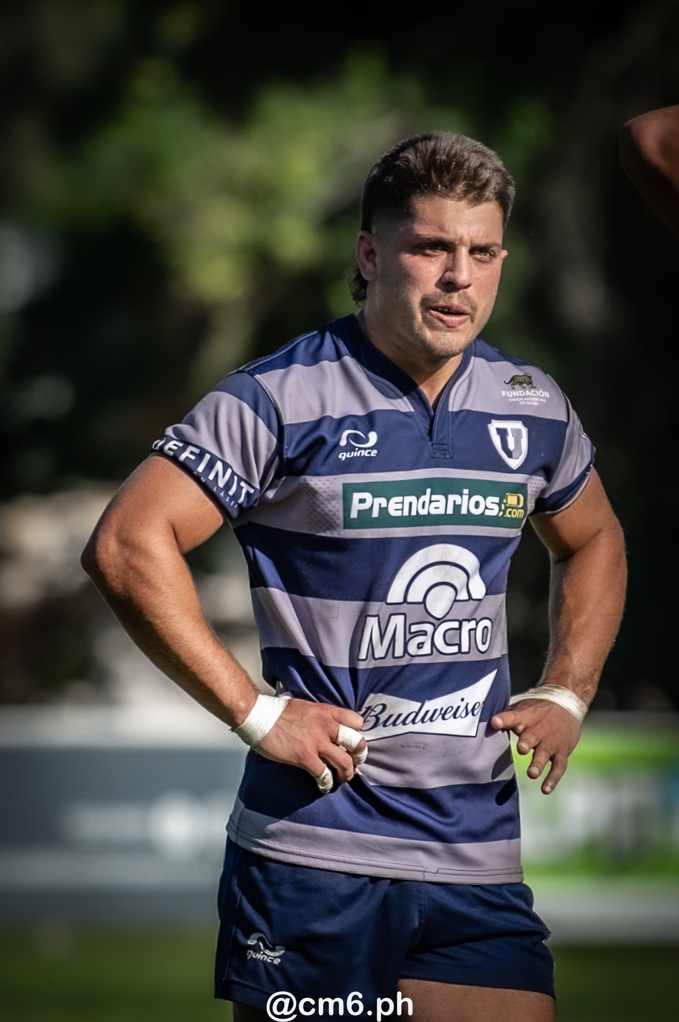  Universitario Rugby Club - Tucuman - Club Gimnasia y Esgrima de Rosario - Rugby - UAR - Torneo del Interior - Universitario (37) vs (34) Gimnasia y Esgrima de Rosario (#UAR23TDIUNIGER10) Photo by: Christian Mas | Siuxy Sports 2023-10-28