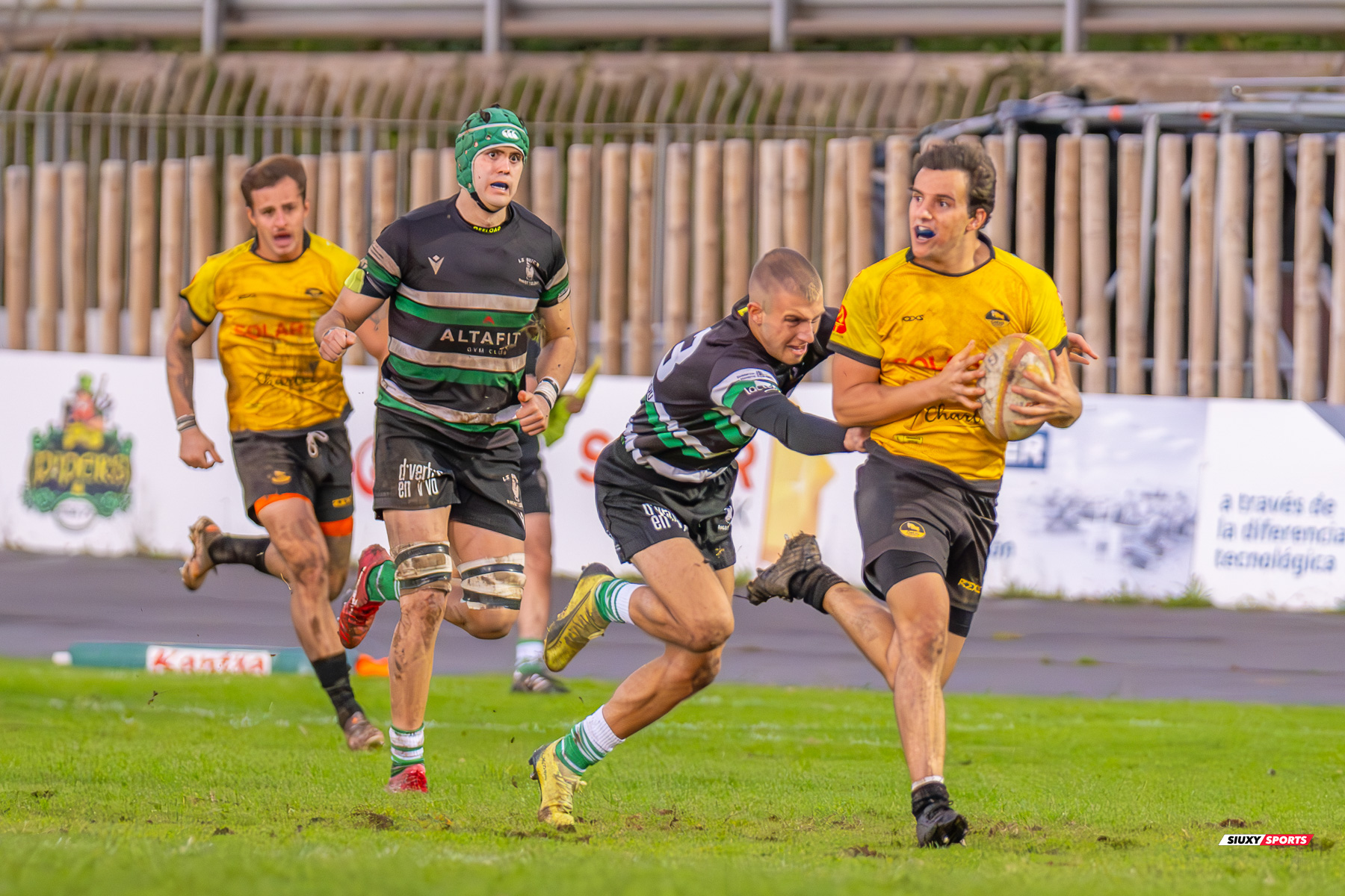 Luis Aitor ZUBELDIA ELZO -  Getxo Artea Rugby Taldea - La Única Rugby Taldea - Rugby - FER 2024 - DHB - Getxo RT (91) vs (0) La Unica RT (#FER24DHBGRTLUR11) Photo by: Fredy Monfoto | Siuxy Sports 2023-11-04