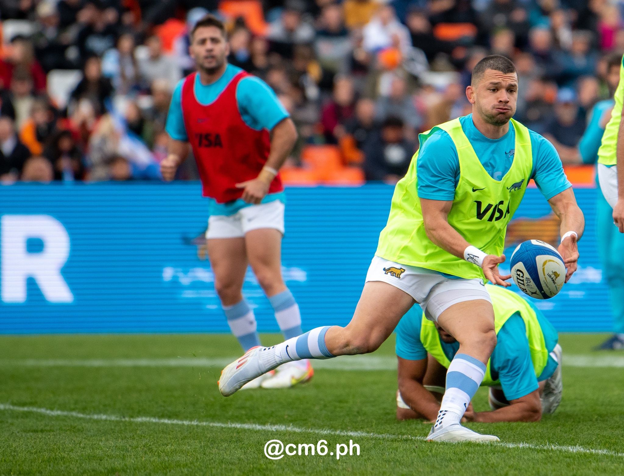  Selección Argentina de Rugby XV - Australia national rugby union team (M) - Rugby - Rugby Championship - Pumas (26) vs (41) Australia - Mendoza - Previa (#RCH22ARGAUSc07) Photo by: Christian Mas | Siuxy Sports 2022-07-06
