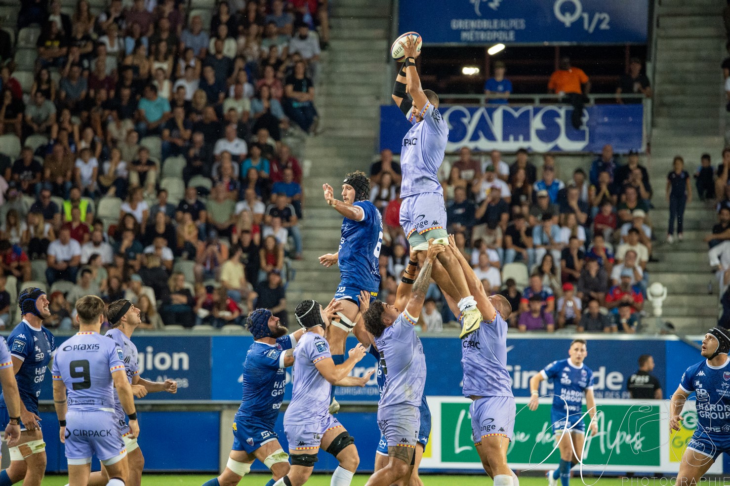  FC Grenoble Rugby - Provence - Rugby - FFR 2024 PRO D2 - Grenoble (15) vs (12) Provence Rugby (#PD224PD2GFCPR09) Photo by: Karine Valentin | Siuxy Sports 2024-09-06