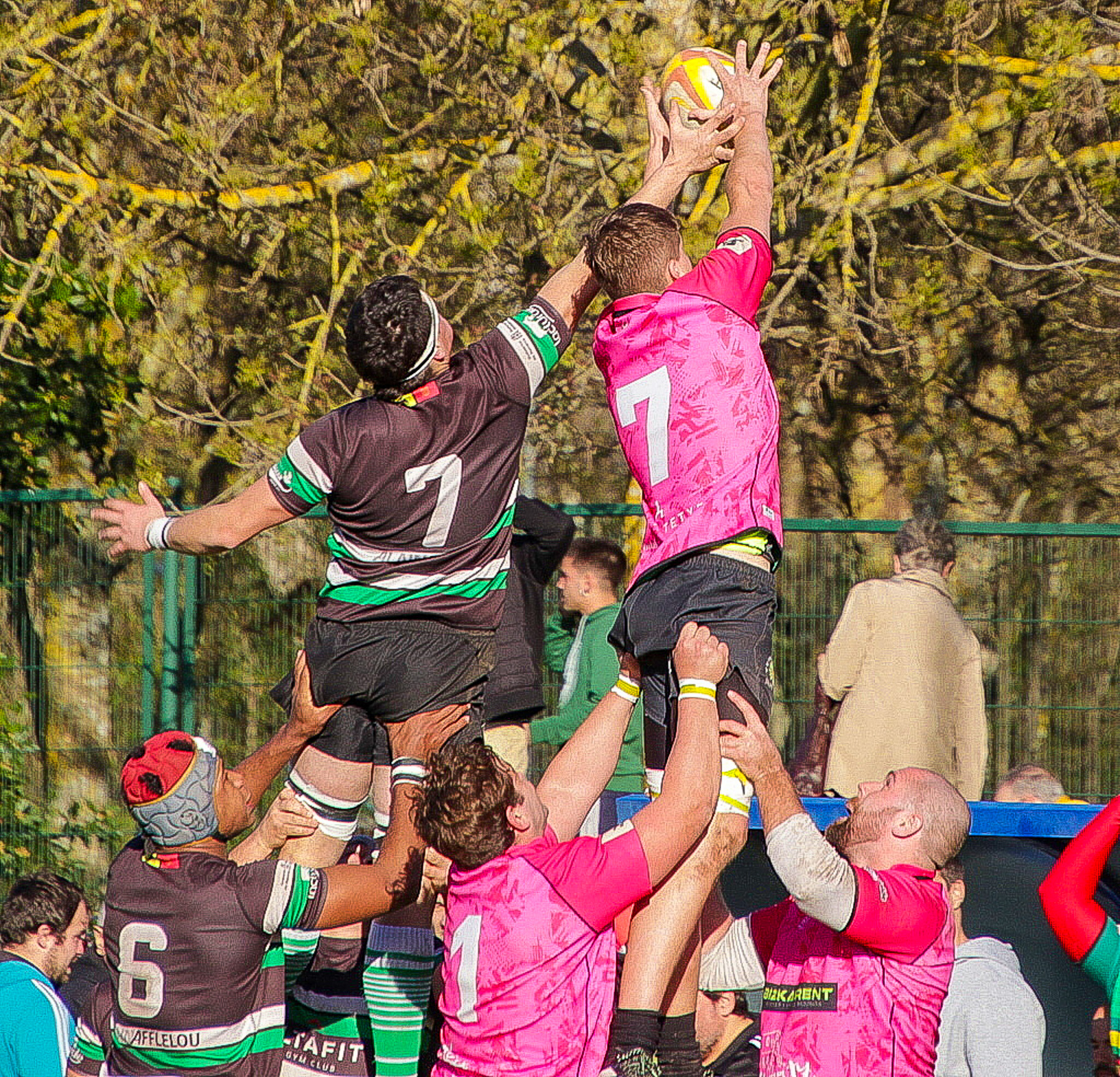 Alvaro BARREALES ALVES - Talla SAMB ALDASORO -  La Única Rugby Taldea - Uribealdea Rugby Kirol Elkartea - Rugby - FER 2024 - DHB - La Unica RT (41) vs (9) Uribealdea Rugby (#FER24DHBUNIURI03) Photo by:  | Siuxy Sports 2024-03-23