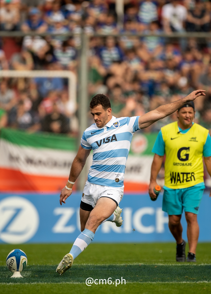  Selección Argentina de Rugby XV - South Africa national rugby union team - Rugby - Rugby Championship 2022 - Los Pumas (20) vs (36) Springboks (#RCH22ARGSAF109) Photo by: Christian Mas | Siuxy Sports 2022-09-17