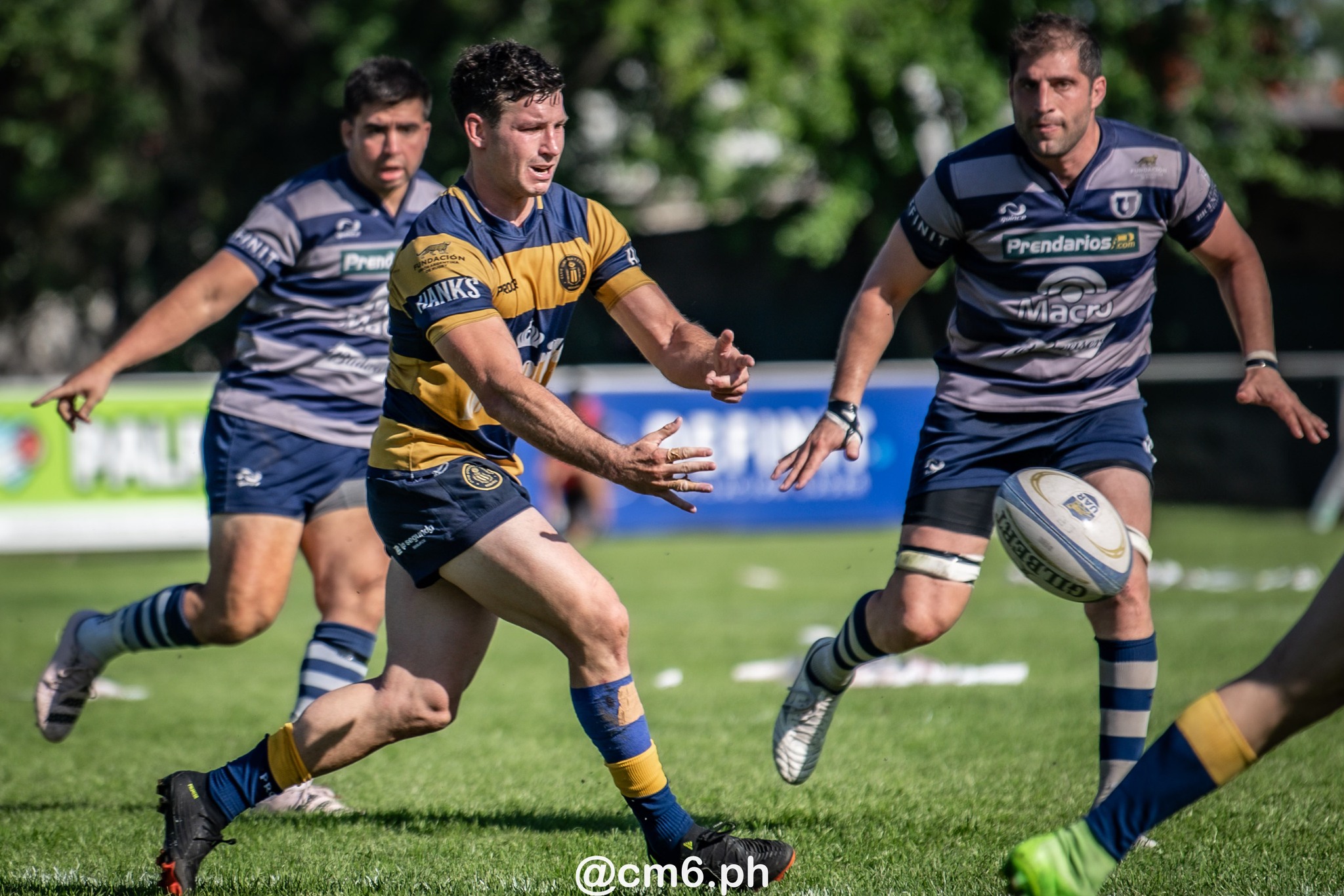  Universitario Rugby Club - Tucuman - Club Gimnasia y Esgrima de Rosario - Rugby - UAR - Torneo del Interior - Universitario (37) vs (34) Gimnasia y Esgrima de Rosario (#UAR23TDIUNIGER10) Photo by: Christian Mas | Siuxy Sports 2023-10-28