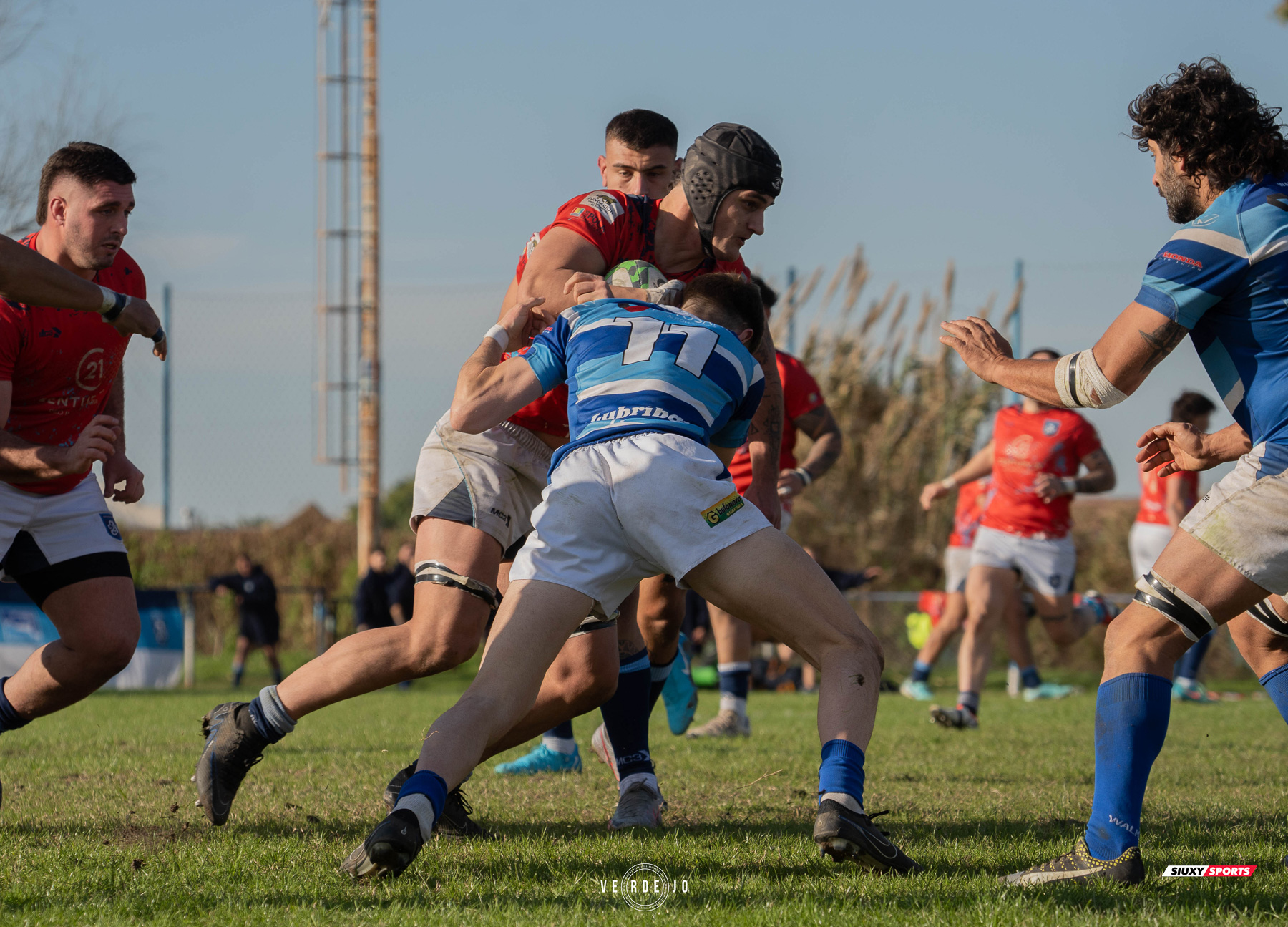 Club Argentino de Rugby - Luján Rugby Club - Rugby - URBA - 1C - CAR (29) vs (31) Lujan RC (#URBA1CCARLUJ08) Photo by: Ignacio Verdejo | Siuxy Sports 2024-08-10