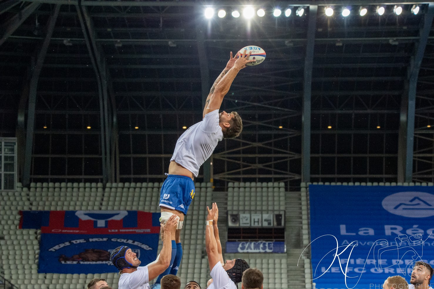  FC Grenoble Rugby - Provence - Rugby - FFR 2024 PRO D2 - Grenoble (15) vs (12) Provence Rugby (#PD224PD2GFCPR09) Photo by: Karine Valentin | Siuxy Sports 2024-09-06