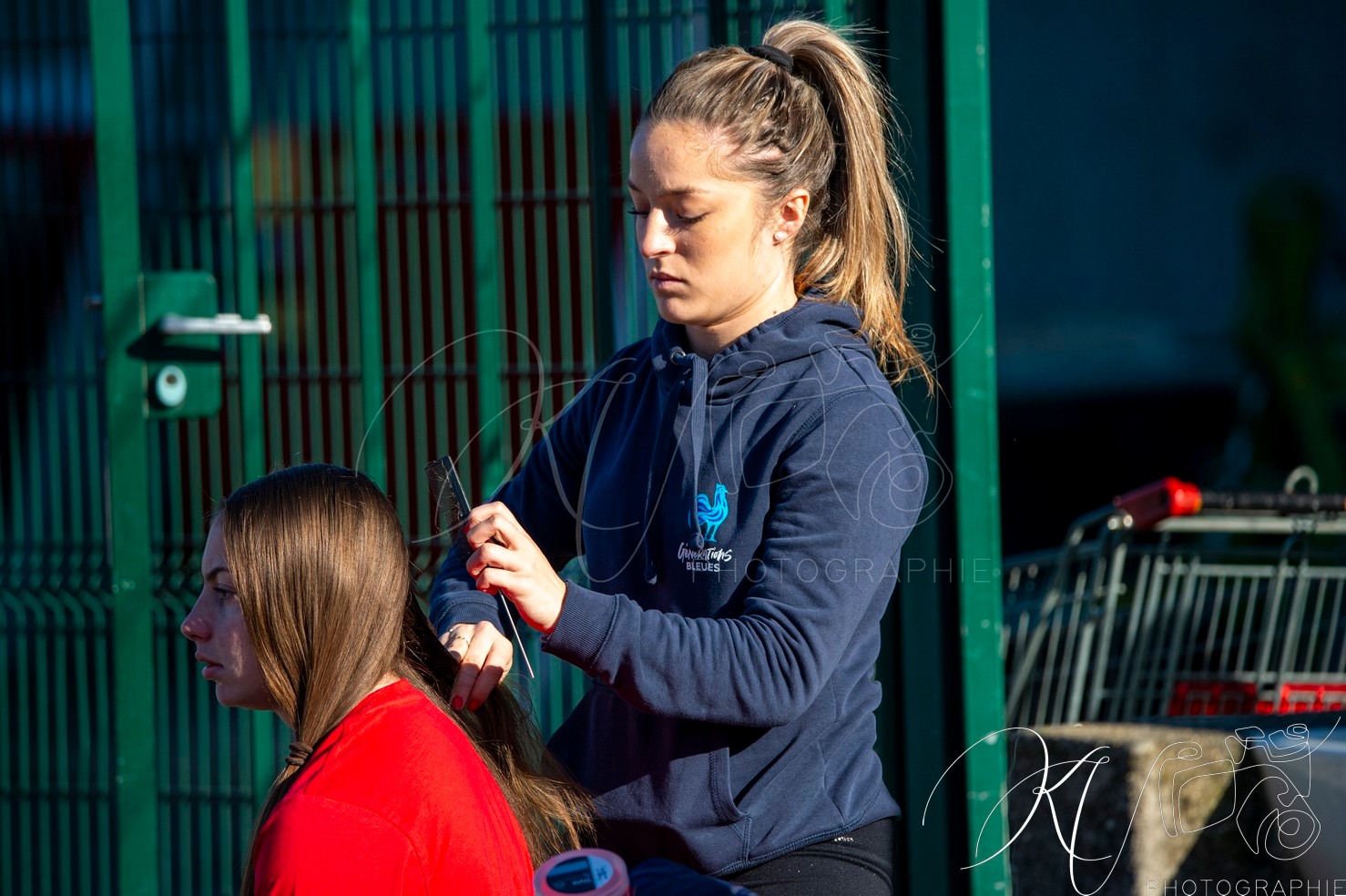  FC Grenoble Rugby - ASM Romagnat rugby féminin - Rugby - FFR 2024 - Réserve Élite - FCG Amazones vs ASM Romagnat (#FFR24REFCGASMR11) Photo by: Karine Valentin | Siuxy Sports 2024-11-30