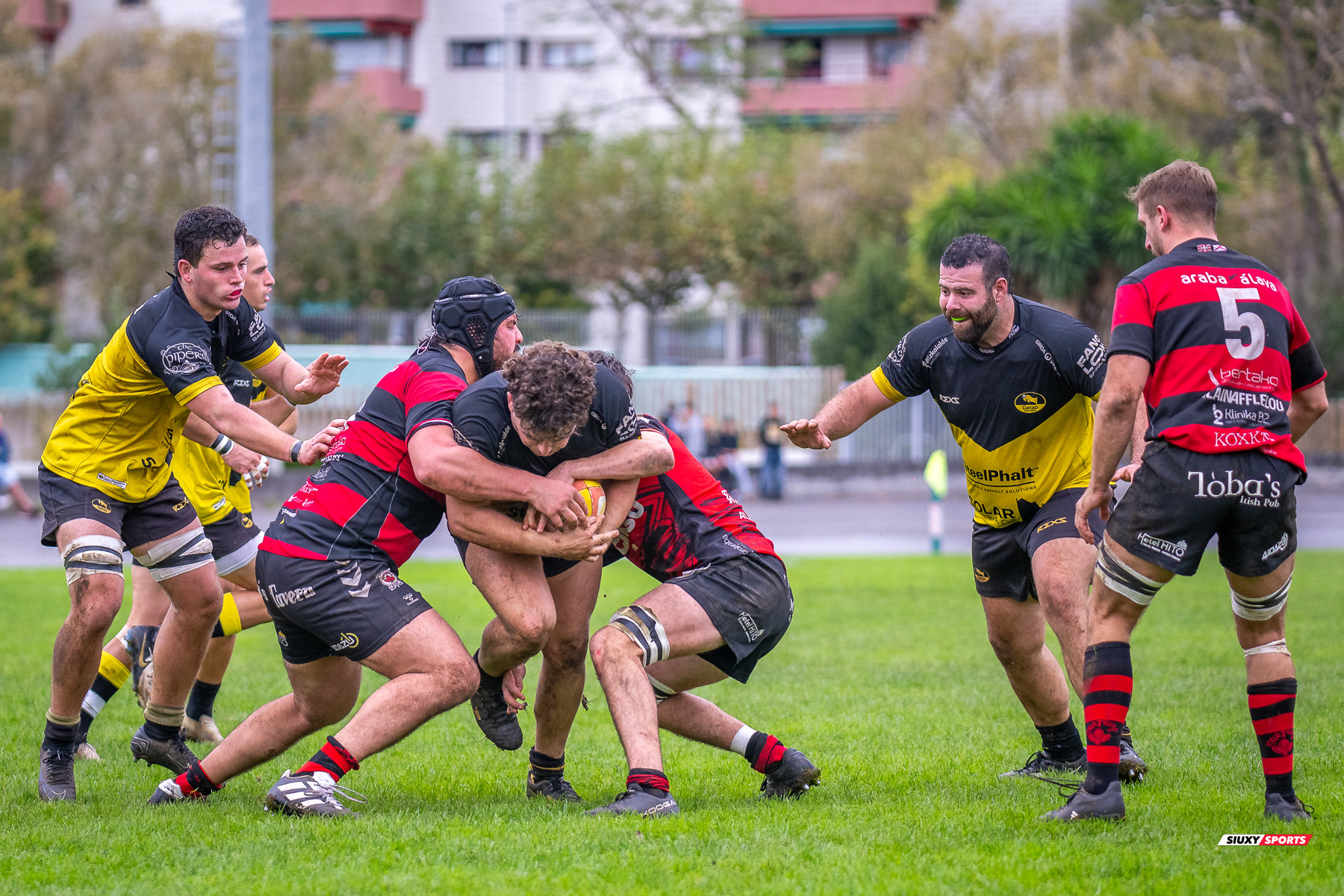  Getxo Artea Rugby Taldea - Gaztedi Rugby Taldea - Rugby - FER 2024 - DHB - Getxo RT (68) vs (0) Gaztedi RT (#FER24DHBGETGAZ11) Photo by: Fredy Monfoto | Siuxy Sports 2024-11-10