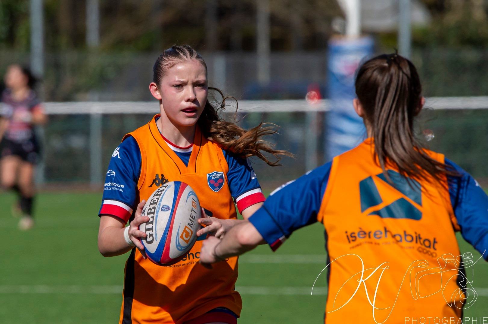  FC Grenoble Rugby - US Oyonnax Rugby - Rugby - 2024 U18 FCG AMAZONES vs US OYONNAX (#FFR24U18FCGUSO03) Photo by: Karine Valentin | Siuxy Sports 2024-03-16