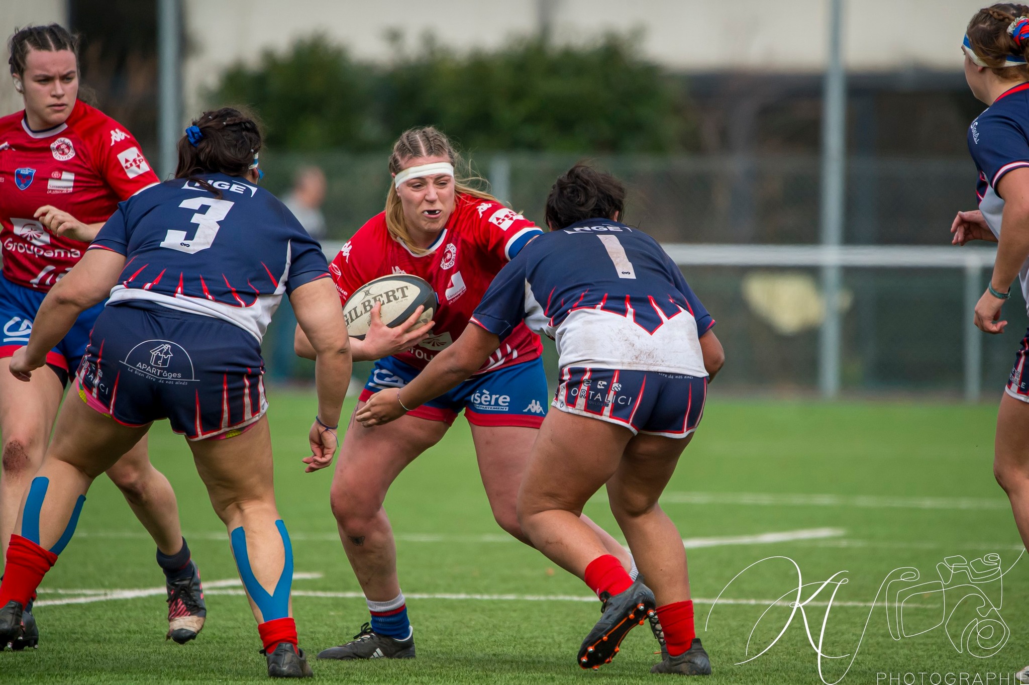  FC Grenoble Rugby - Blagnac - Rugby - 2024 Réserve FÉMININE - FC GRENOBLE AMAZONES VS BLAGNAC (#R24FCGBLA02) Photo by: Karine Valentin | Siuxy Sports 2024-02-18