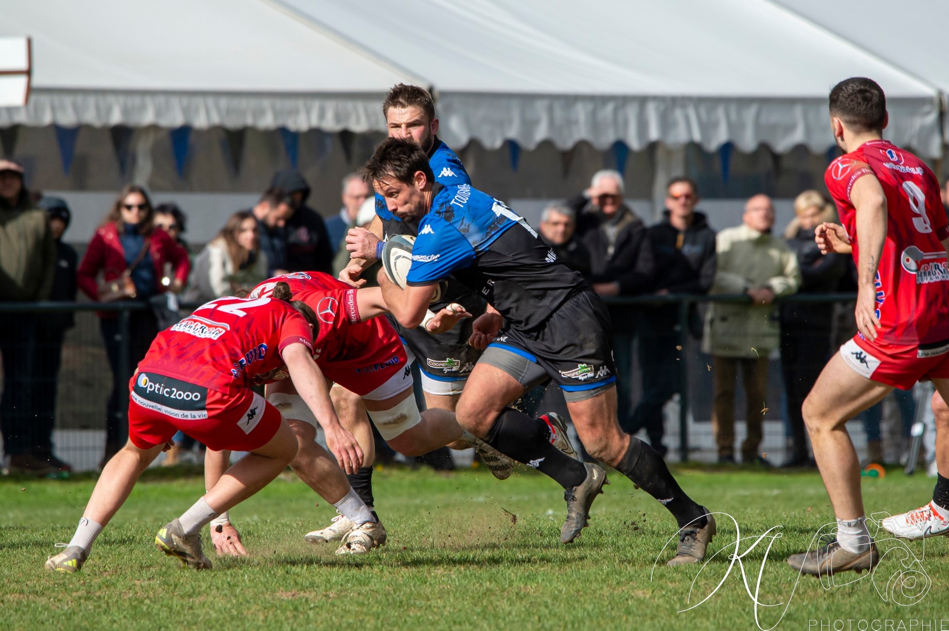  US Vinay - Stade Olympique Voironnais - Rugby - FFR 2024 Fed2 - US Vinay (27) vs (20) S.O. Voironnais (#FFR24F2USVSOV03) Photo by: Karine Valentin | Siuxy Sports 2024-03-24