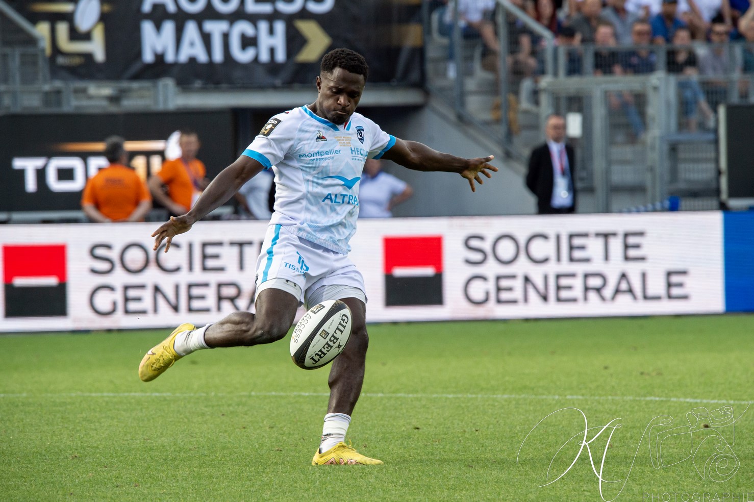  FC Grenoble Rugby - Montpellier Hérault Rugby - Rugby - FFR - 2024 - Access Match -  FC Grenoble (18) vs (20) Montpellier (#FFR24FCGMHR06) Photo by: Karine Valentin | Siuxy Sports 2024-06-16