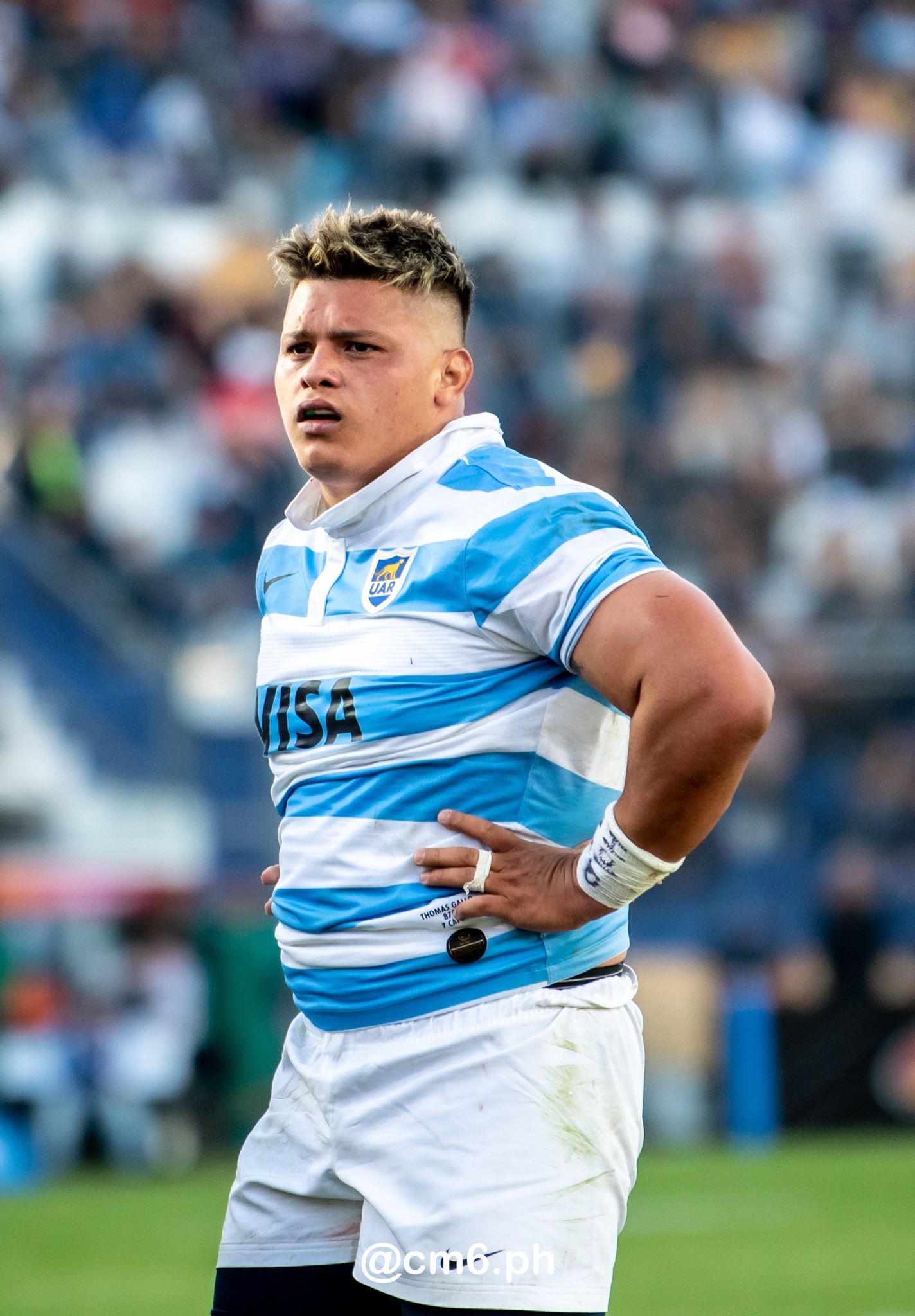  Selección Argentina de Rugby XV - Australia national rugby union team (M) - Rugby - Rugby Championship - Pumas (26) vs (41) Australia - Mendoza - Reel A (#RCH22ARGAUSa07) Photo by: Christian Mas | Siuxy Sports 2022-07-06