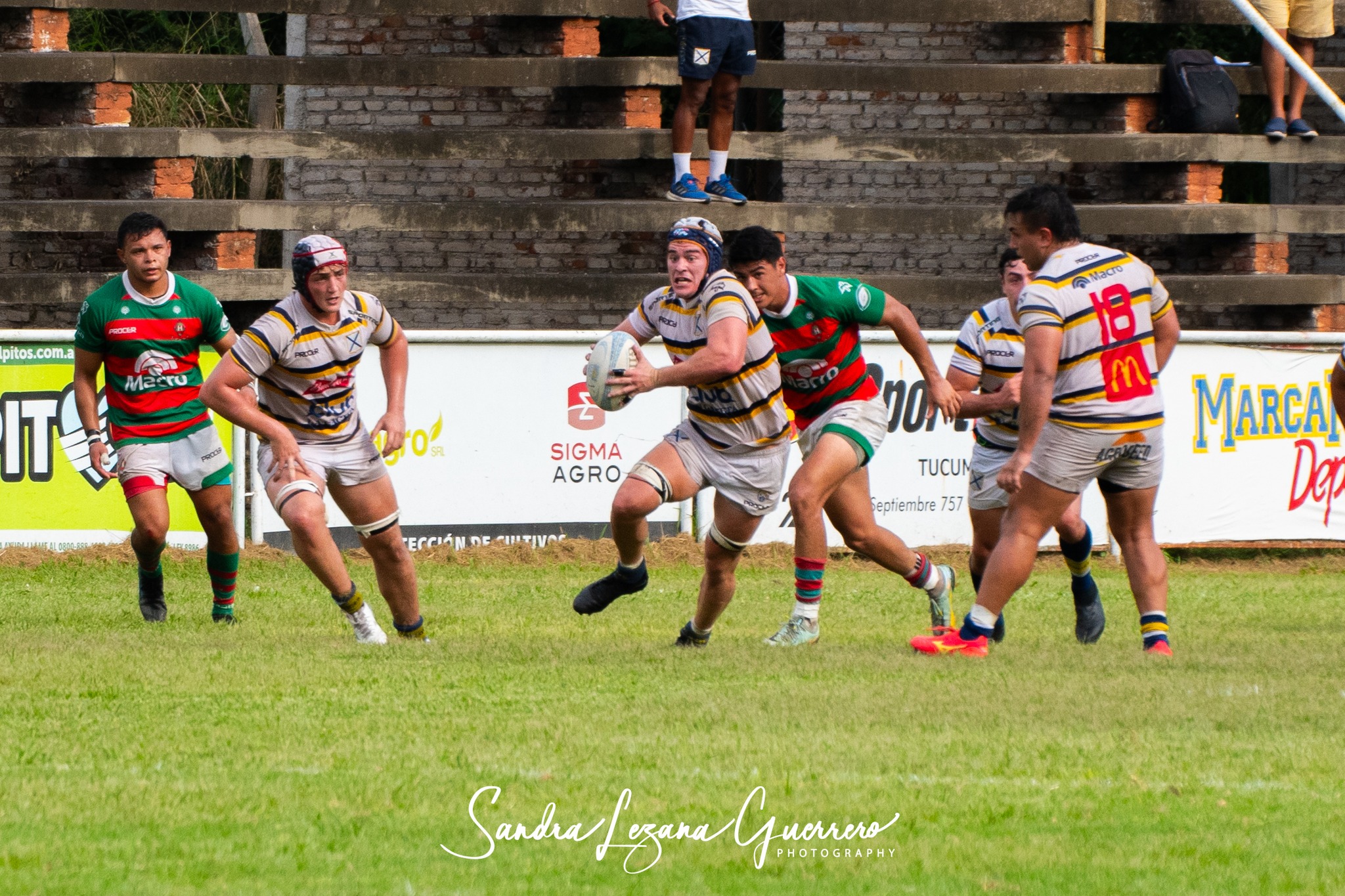  Tucumán Lawn Tennis Club - Huirapuca Social Club - Rugby - URT 2024 - Tucuman Lawn Tennis Club (41) vs (17) Huirapuca SC (#URT24TLTHUI03) Photo by: Sandra Lezana Guerrero | Siuxy Sports 2024-03-02