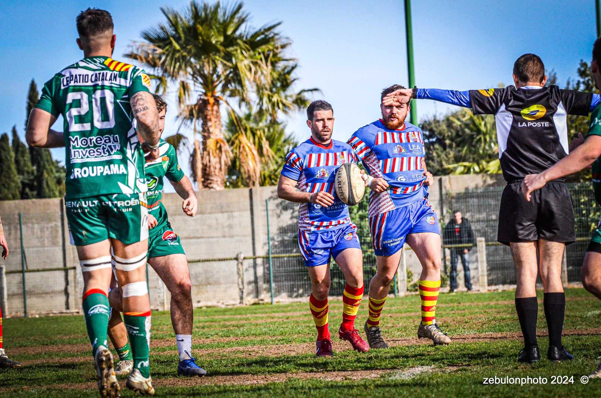  SCAR ESC-BAC - US Thuirinoise - Rugby - Fed3 2024 - SCAR ESC-BAC vs US Thuirinoise - P   (#F324SEBUSTP03) Photo by: Photo Zebulon | Siuxy Sports 2024-03-09