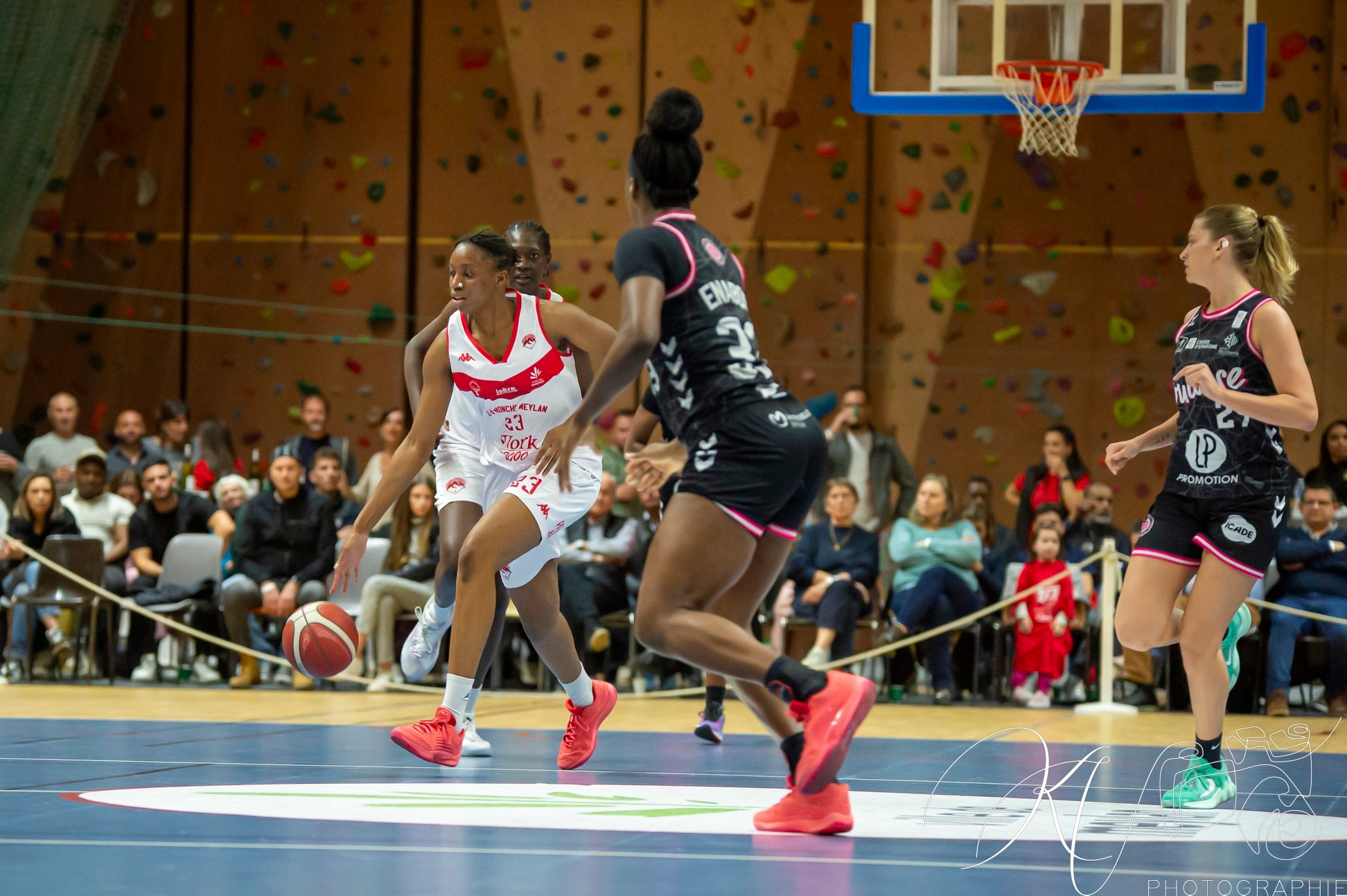  BC Tronche Meylan - Toulouse Métropole Basket - Basketball - FFB 2024 - LF2 - BCTM(81) vs (70) Toulouse MB  (#FFBB24LF2TMTO03) Photo by: Karine Valentin | Siuxy Sports 2024-03-23