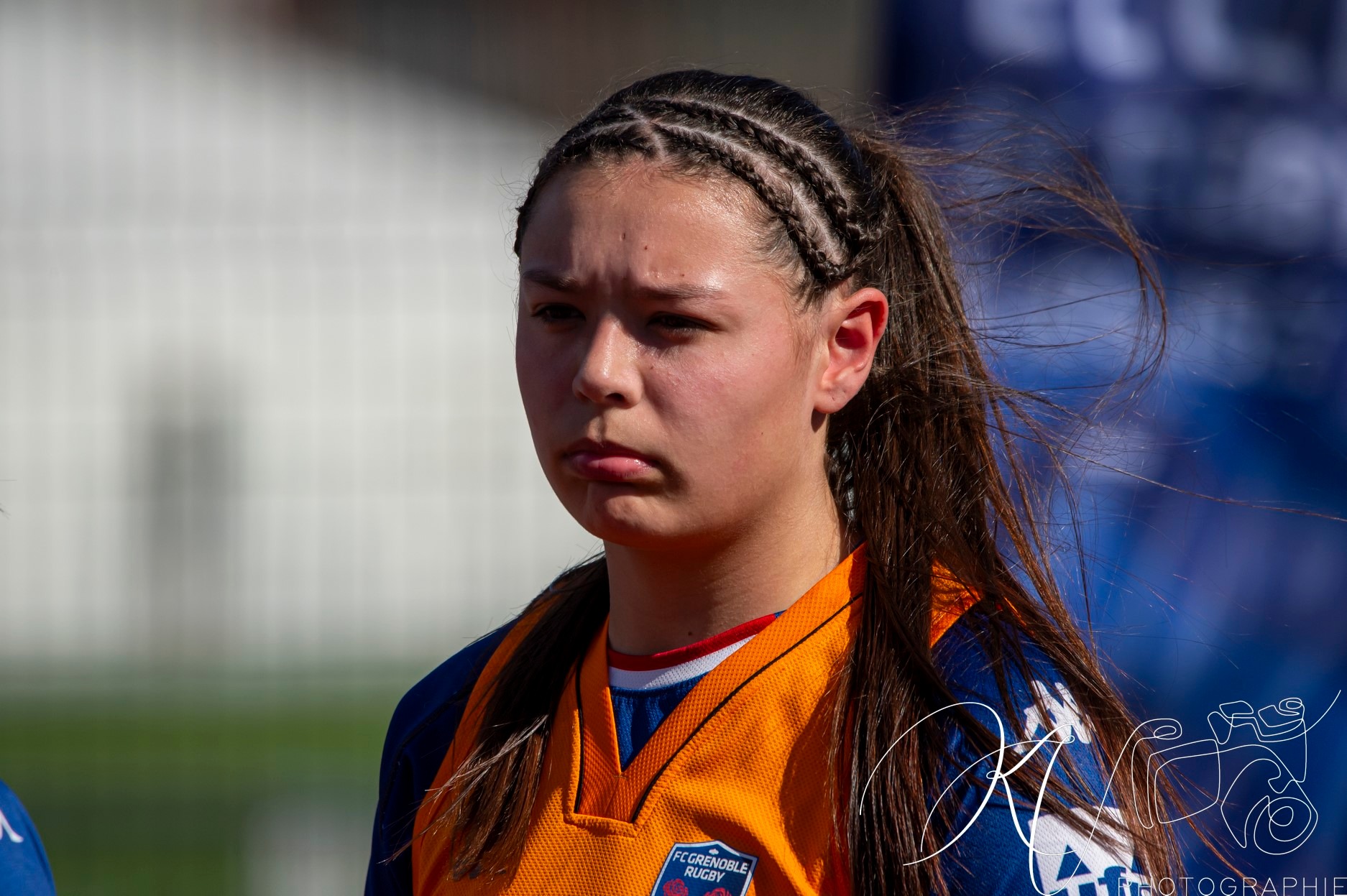  FC Grenoble Rugby - US Oyonnax Rugby - Rugby - 2024 U18 FCG AMAZONES vs US OYONNAX (#FFR24U18FCGUSO03) Photo by: Karine Valentin | Siuxy Sports 2024-03-16