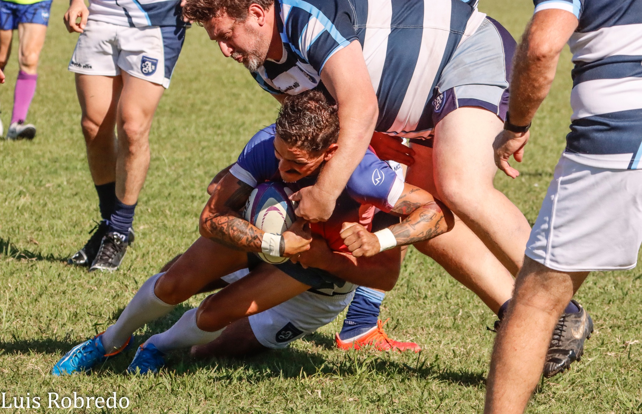  Repuestos XV - Club Argentino de Rugby - RugbyV - 6TO ENCUENTRO DE VETERANOS DEL ARECO RUGBY CLUB - Repuestos XV vs Club Argentino de Rugby (#2024EncVetARCRXVCAR) Photo by: Luis Robredo | Siuxy Sports 2024-03-09