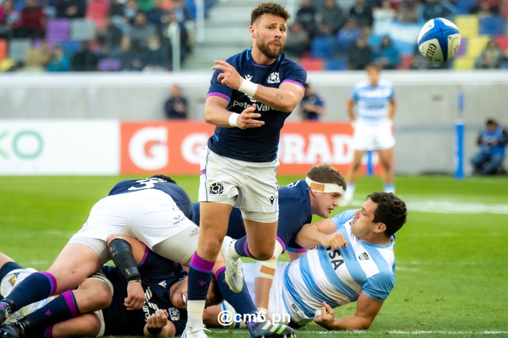 Scott CUMMINGS -  Selección Argentina de Rugby XV - Scotland national rugby union team - Rugby - PUMAS (34) VS (31) ESCOCIA (SCOTLAND) - Santiago del Estero - 3ER TEST DE 3 (#PumasVsScotland2022C) Photo by: Christian Mas | Siuxy Sports 2022-07-16
