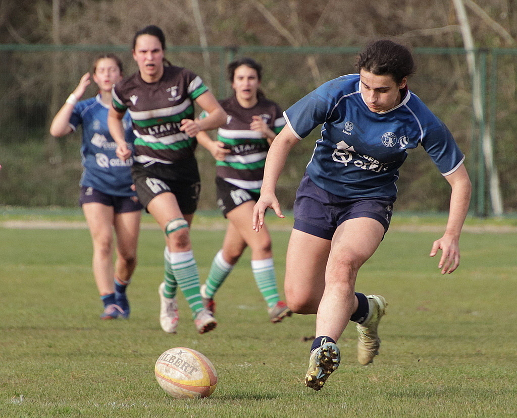  La Única Rugby Taldea - Bera Bera Rugby Taldea - Rugby - FER 2024 - Sr Fem - La Unica RT (12) vs (12) Bera Bera RT - Neskak (#FER24UNIBER03) Photo by:  | Siuxy Sports 2024-03-16