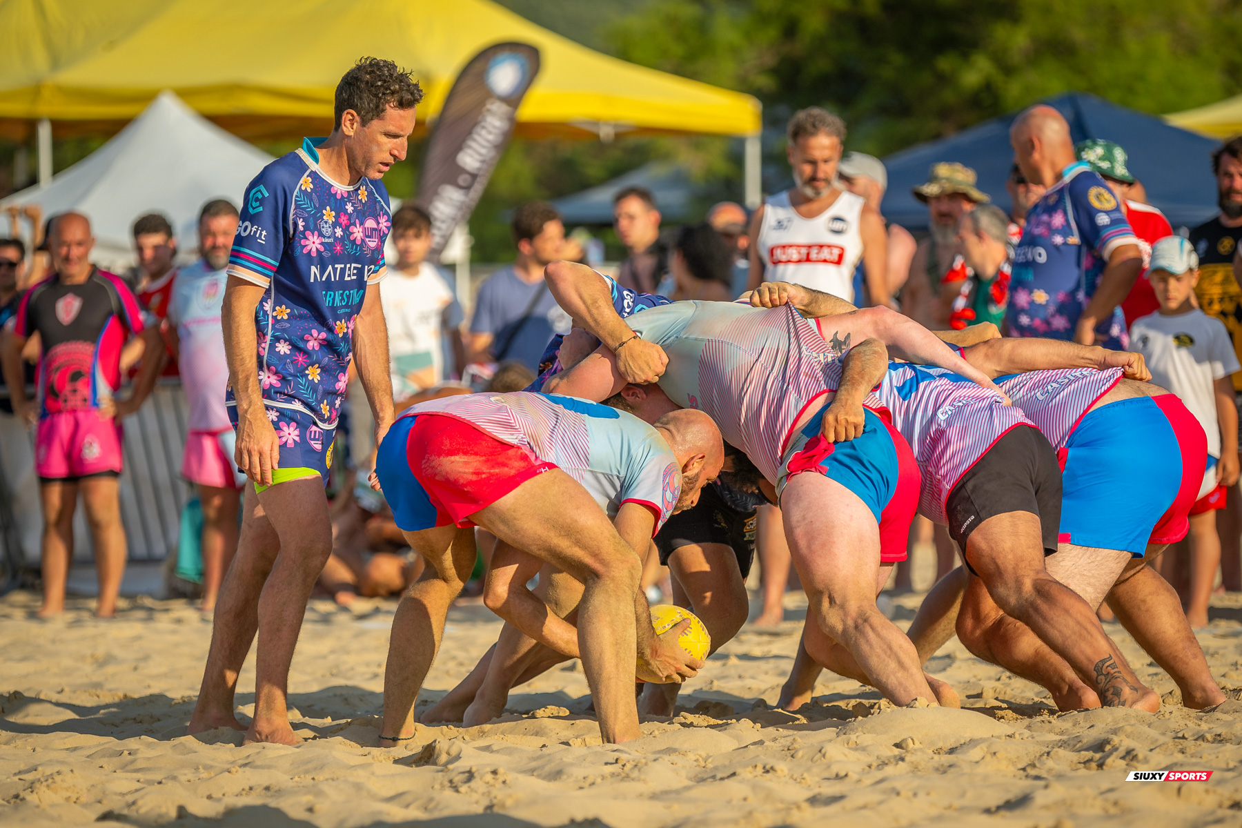  Santoña Rugby Club -  - Rugby Playa - Circuito International del Cantabrico de Rugby Playa - XIX Seven Playa Santoña (#2024RugbyPlayaXIXSevSant) Photo by: Fredy Monfoto | Siuxy Sports 2024-07-27