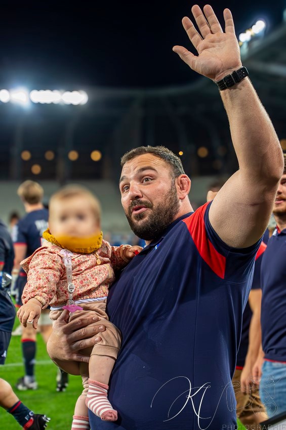 FC Grenoble Rugby - US Colomiers - Rugby - FFR 2024 PRO D2 - Grenoble (29) vs (10) Colomiers (#PD224D2GRECOL05) Photo by: Karine Valentin | Siuxy Sports 2024-05-10