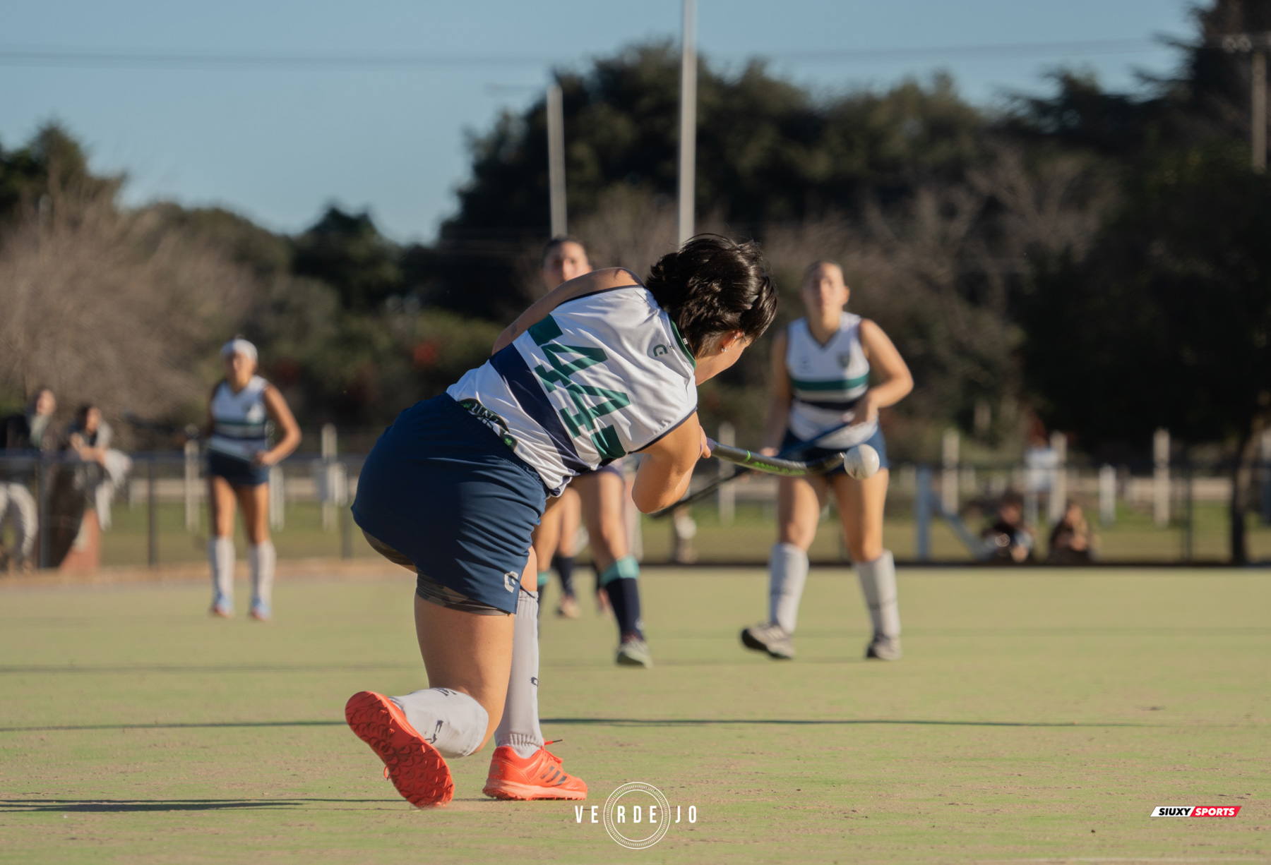  Club San Fernando - Luján Rugby Club - Field hockey - CAH 2024 - San Fernando  vs Lujan RC (#CAH24SFLRC06) Photo by: Ignacio Verdejo | Siuxy Sports 2024-06-15